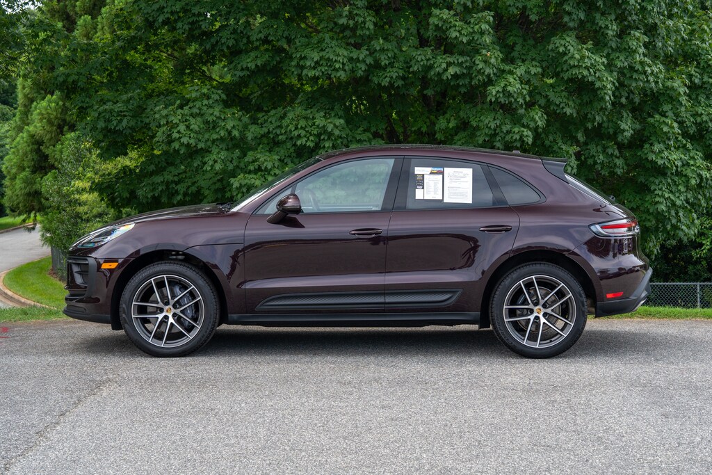 Certified 2026 Porsche Macan Sport Utility