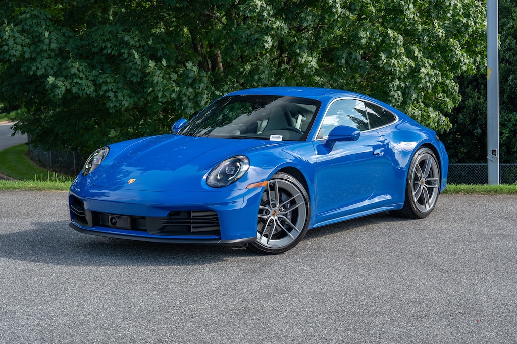 Certified 2025 Porsche 911 Carrera 2dr Car