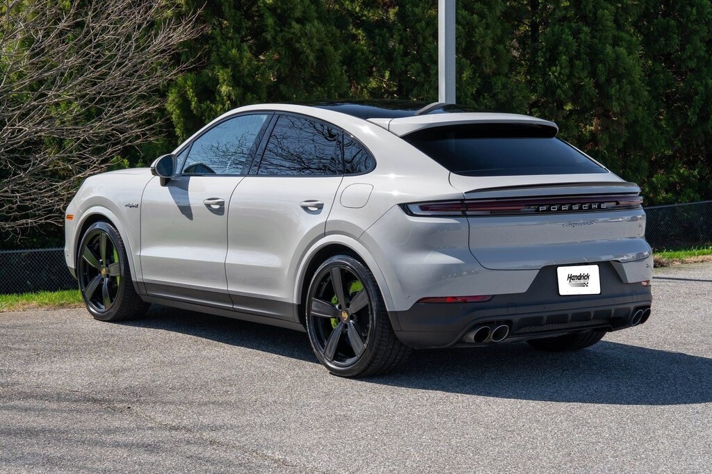 Certified 2025 Porsche Cayenne S E-Hybrid Coupe Sport Utility