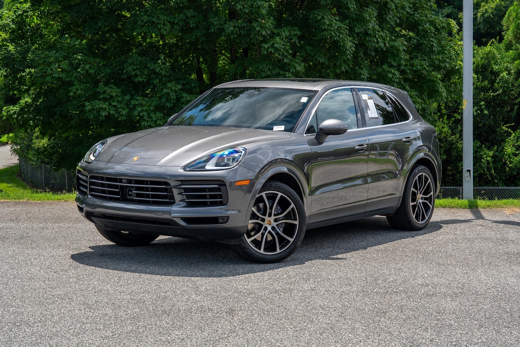 Certified 2020 Porsche Cayenne Sport Utility