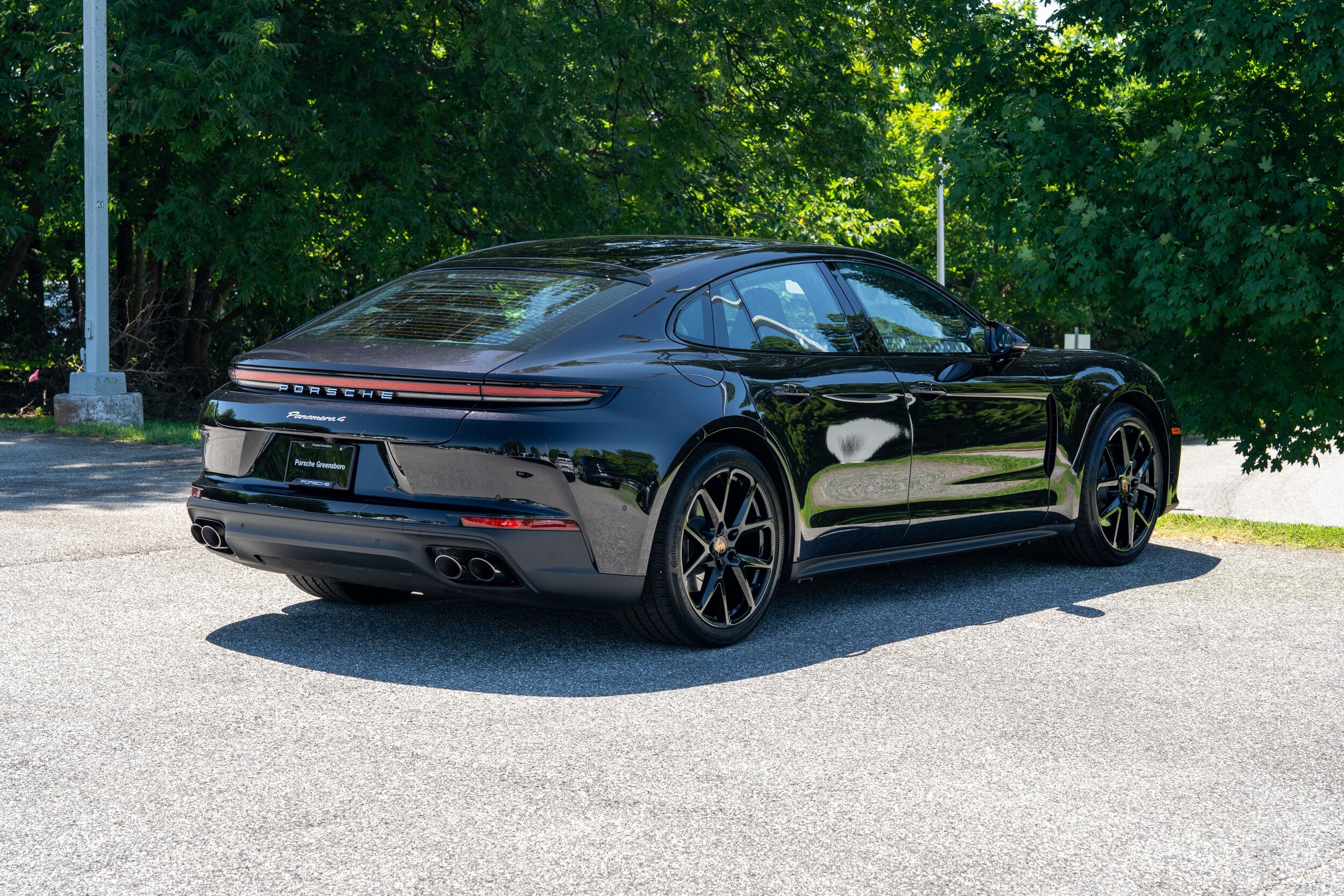 Porsche Panamera 4