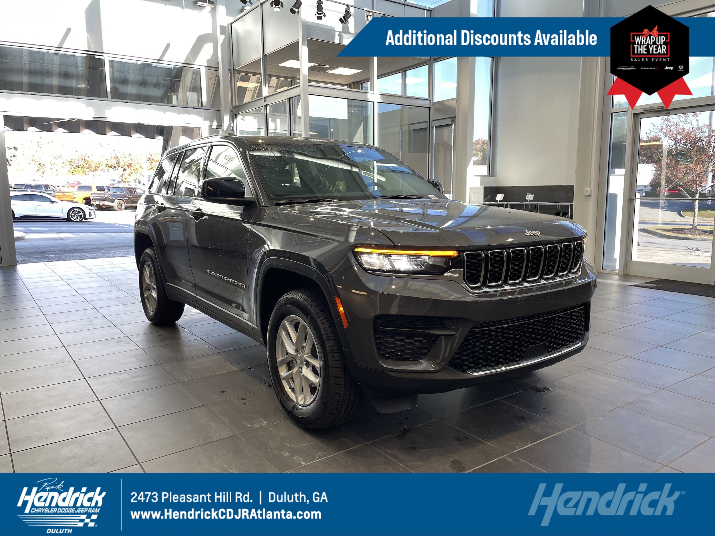 2025 Jeep Grand Cherokee Laredo's photo