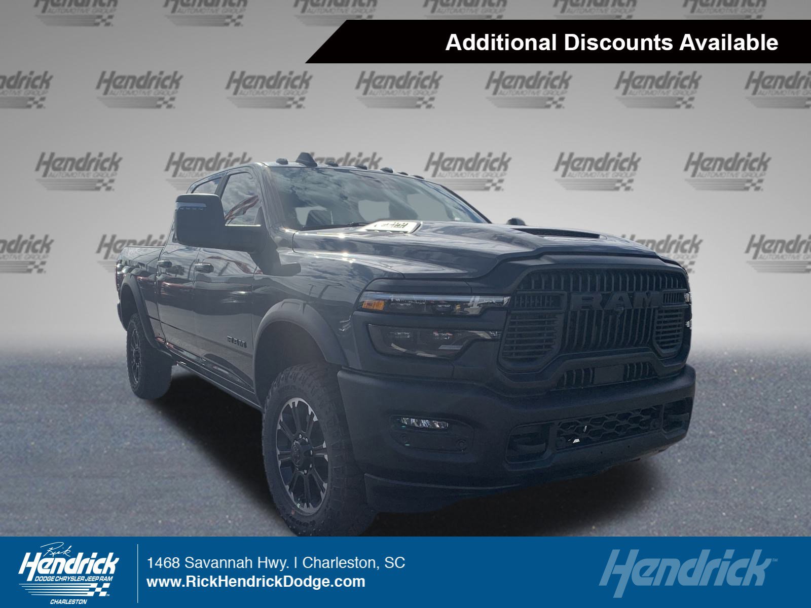 2026 RAM Ram 2500 Pickup Rebel's photo