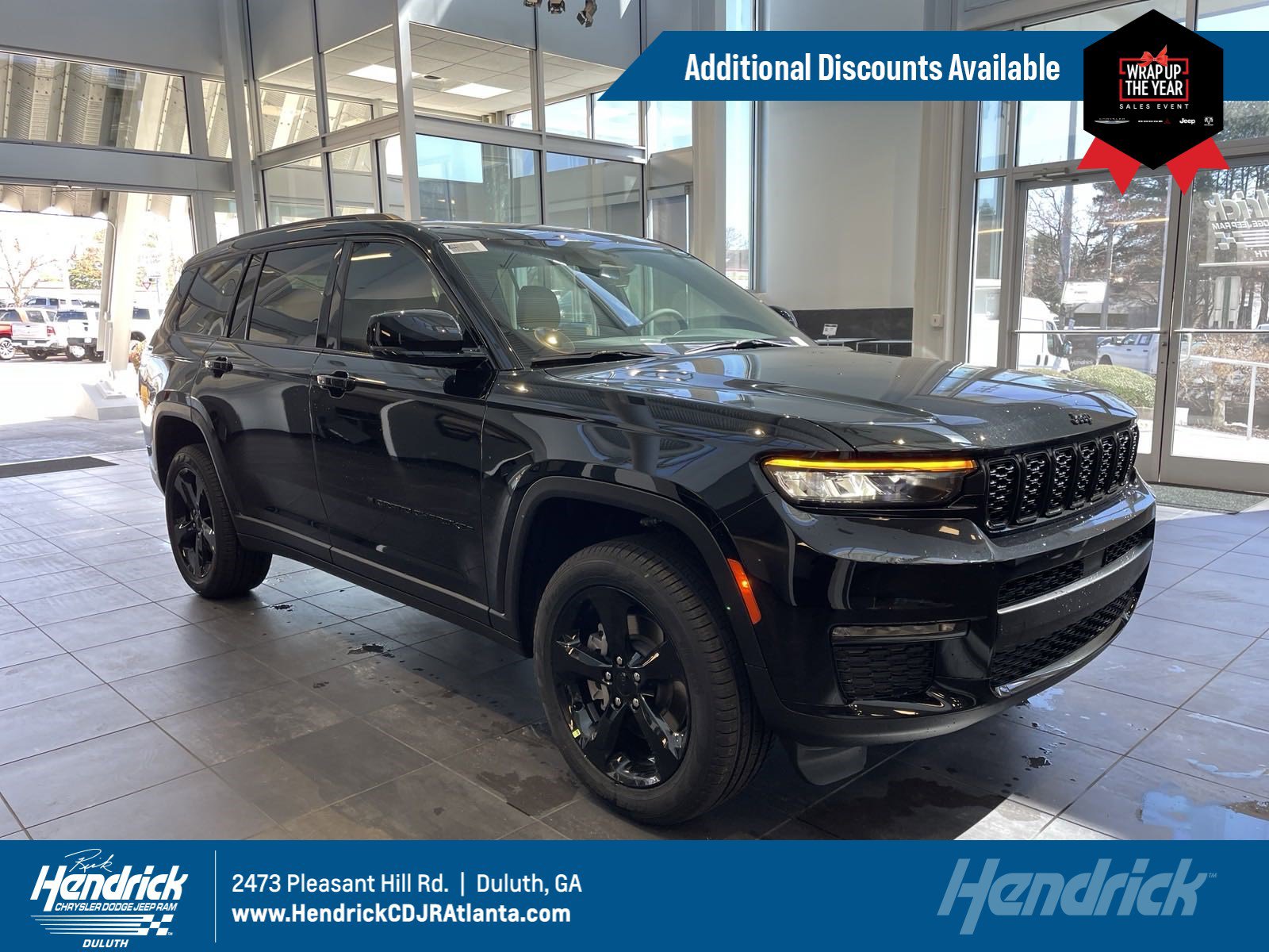 2025 Jeep Grand Cherokee L Limited's photo