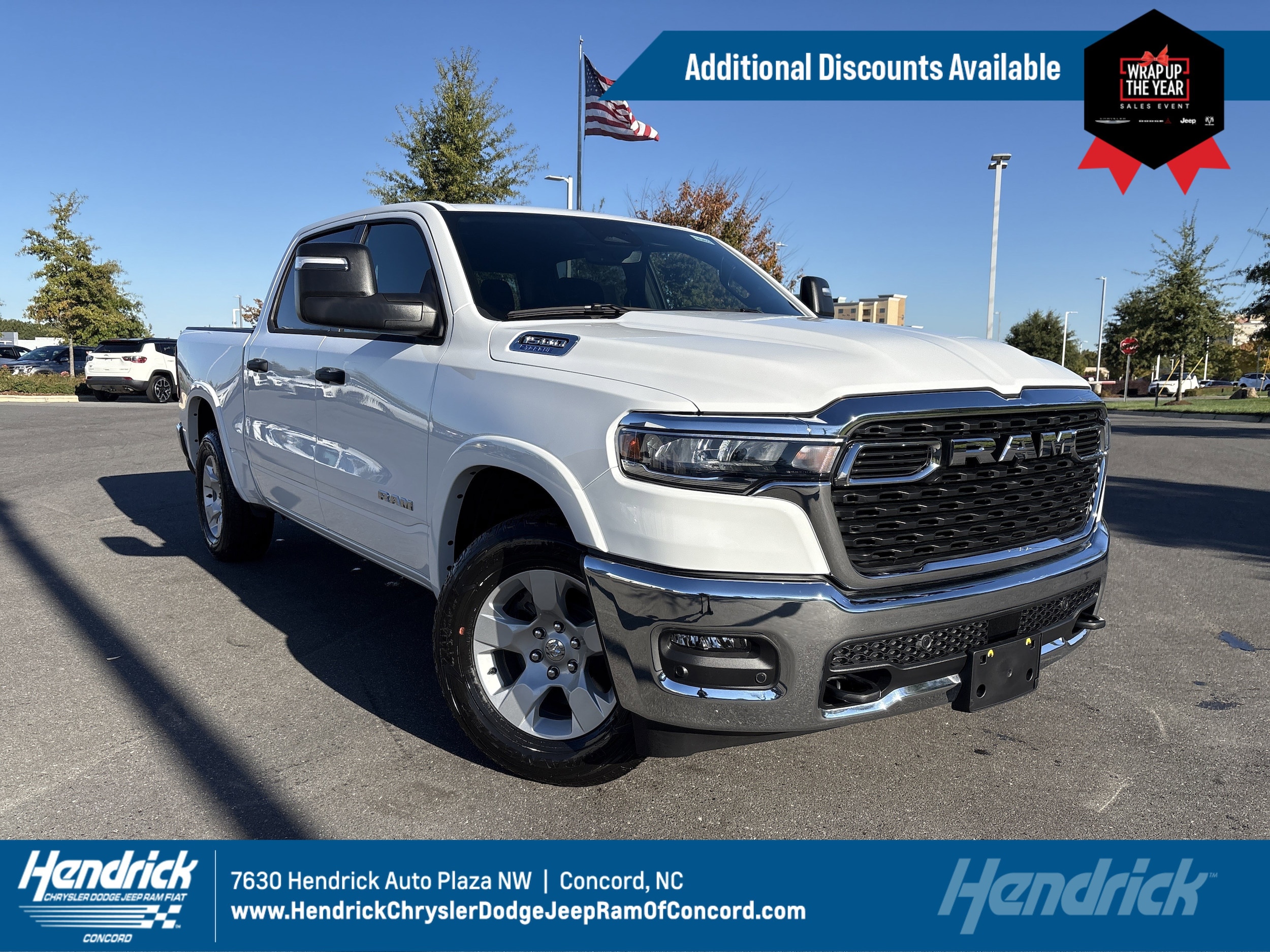 2025 RAM Ram 1500 Pickup Big Horn/Lone Star's photo