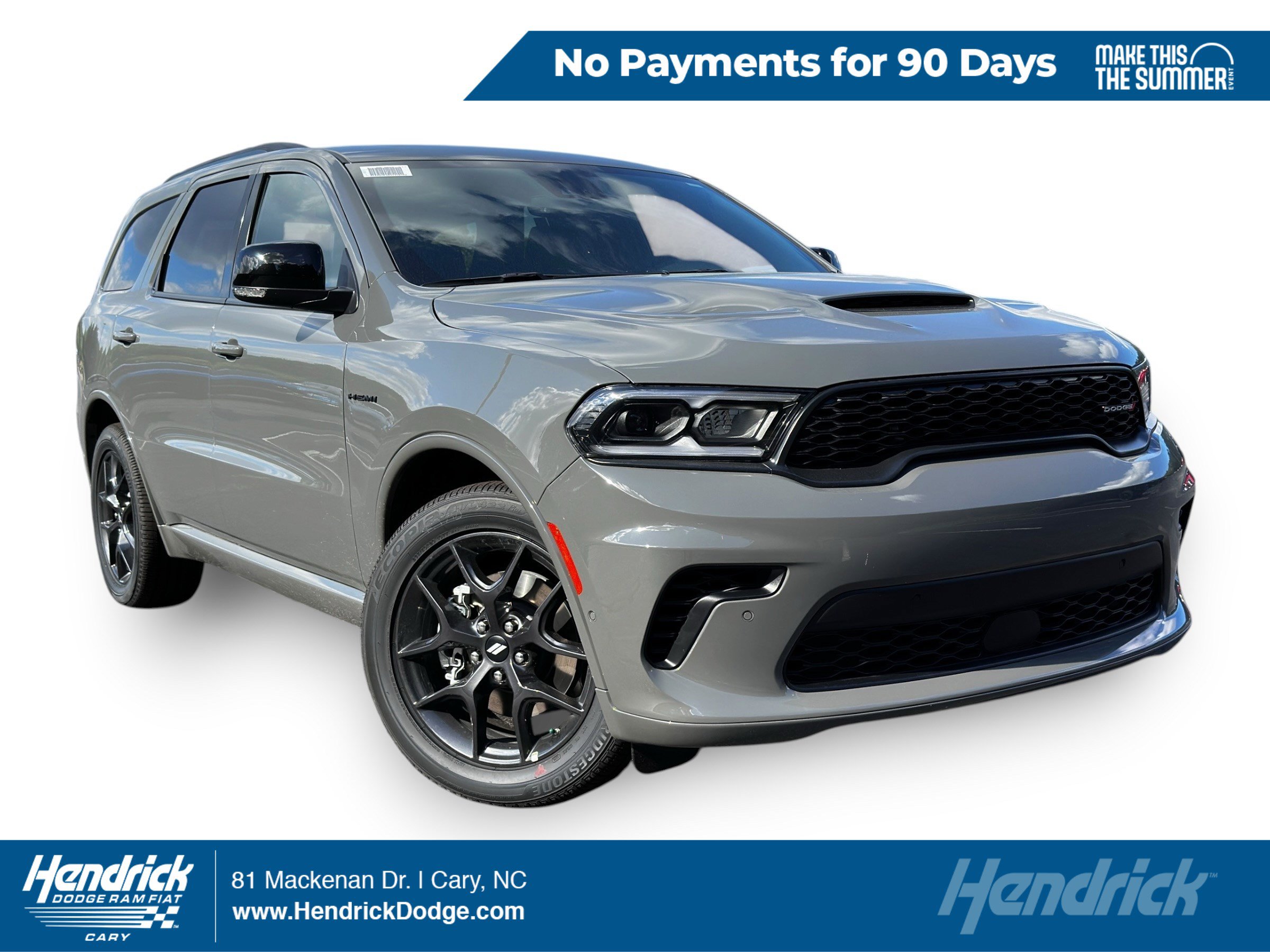 2026 Dodge Durango GT HEMI Plus V8 AWD's photo