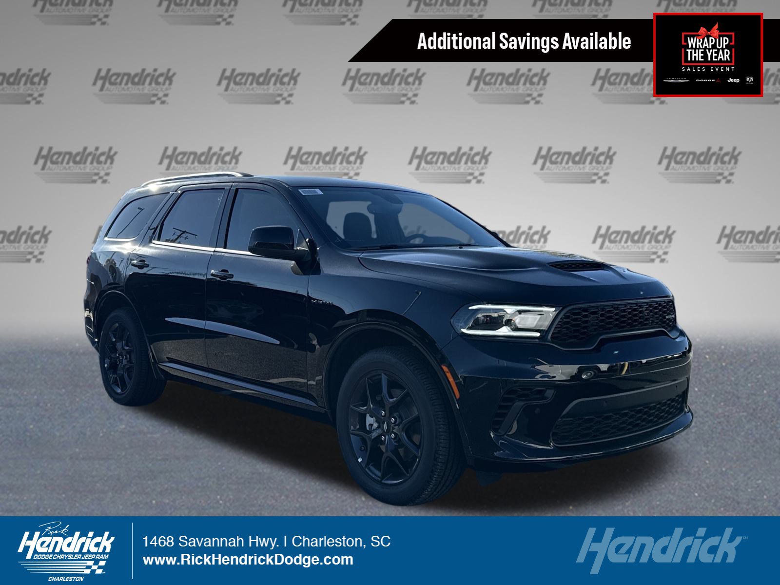 2026 Dodge Durango GT HEMI V8's photo
