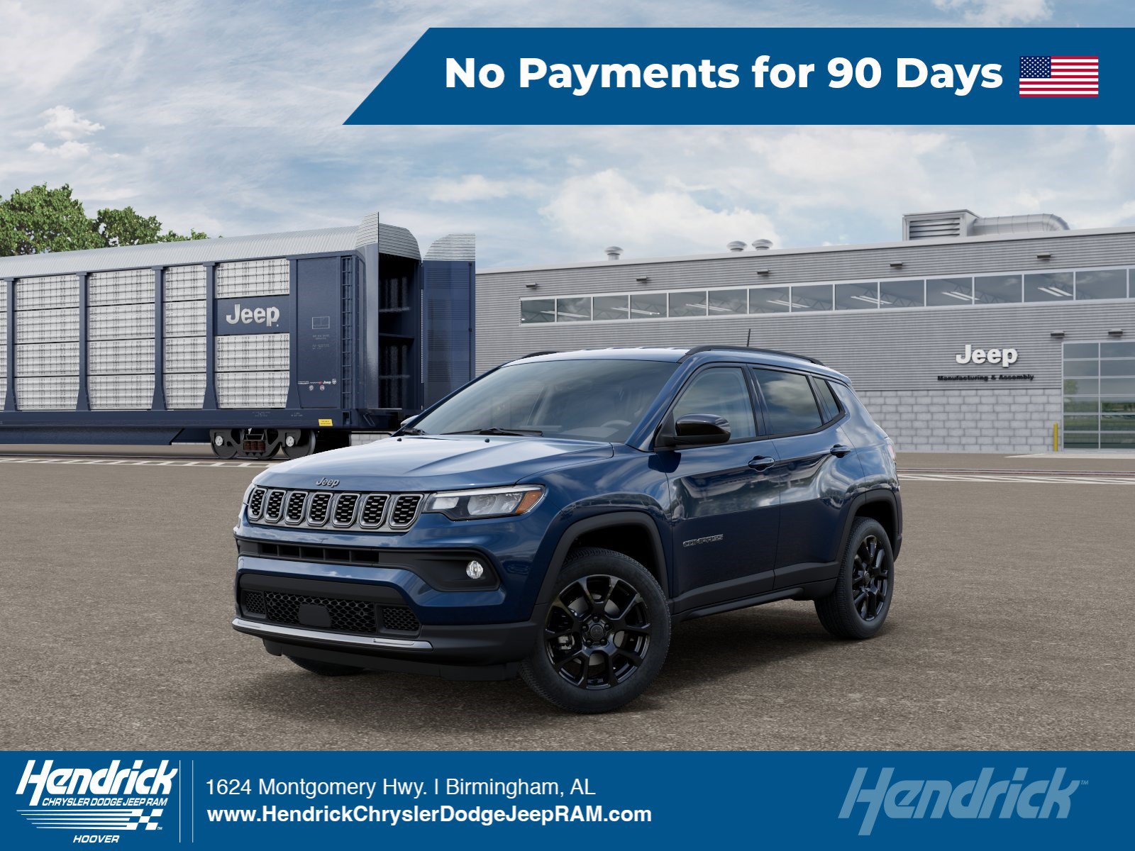 2026 Jeep Compass Altitude 4X4's photo