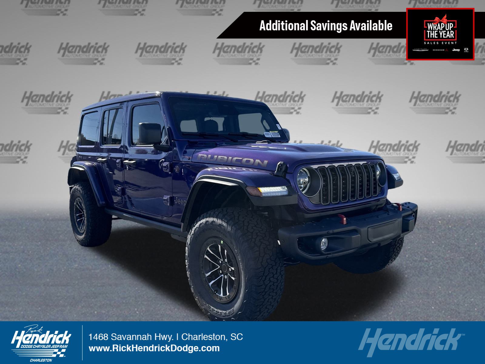 2026 Jeep Wrangler 4-Door Rubicon X's photo