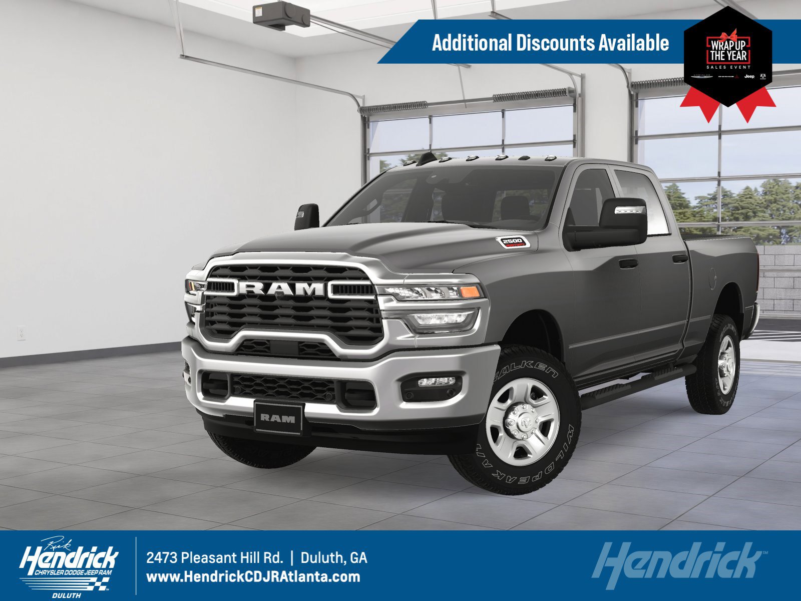 2025 RAM Ram 2500 Pickup Tradesman's photo