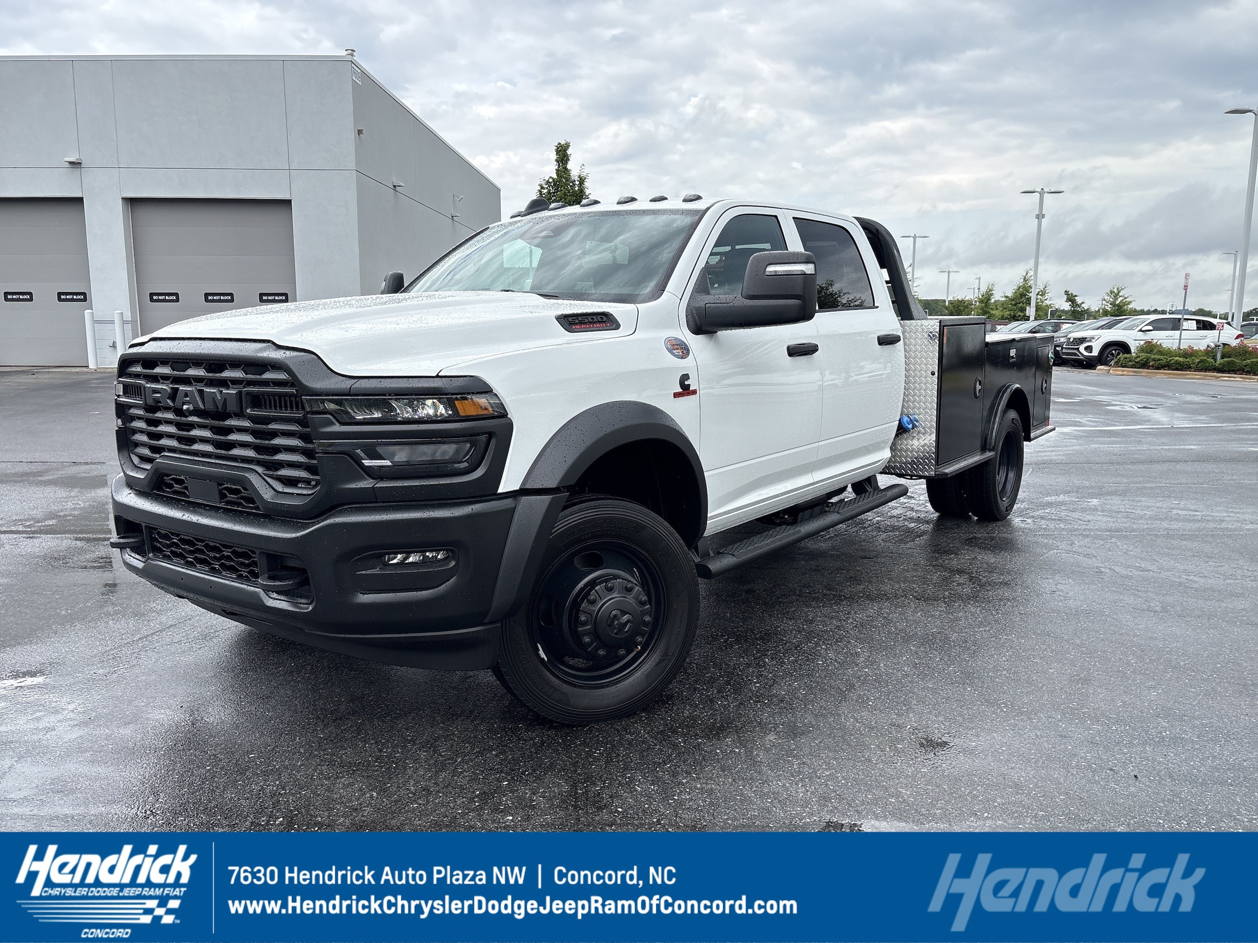 2026 RAM 5500 Tradesman 4X4 Crew Cab DRW 197" WB's photo