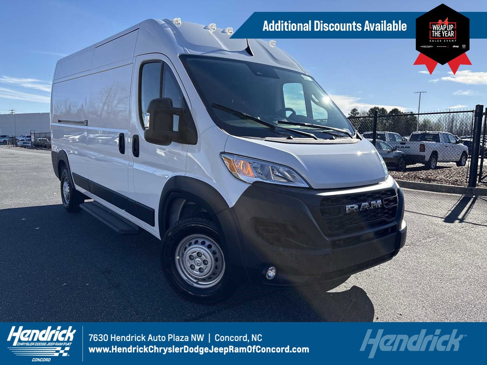 2026 RAM ProMaster Cargo Van Tradesman's photo