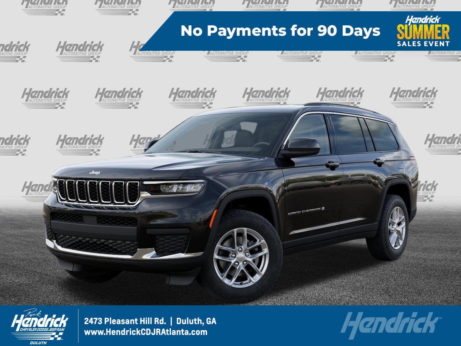 2026 Jeep Grand Cherokee L Laredo X's photo