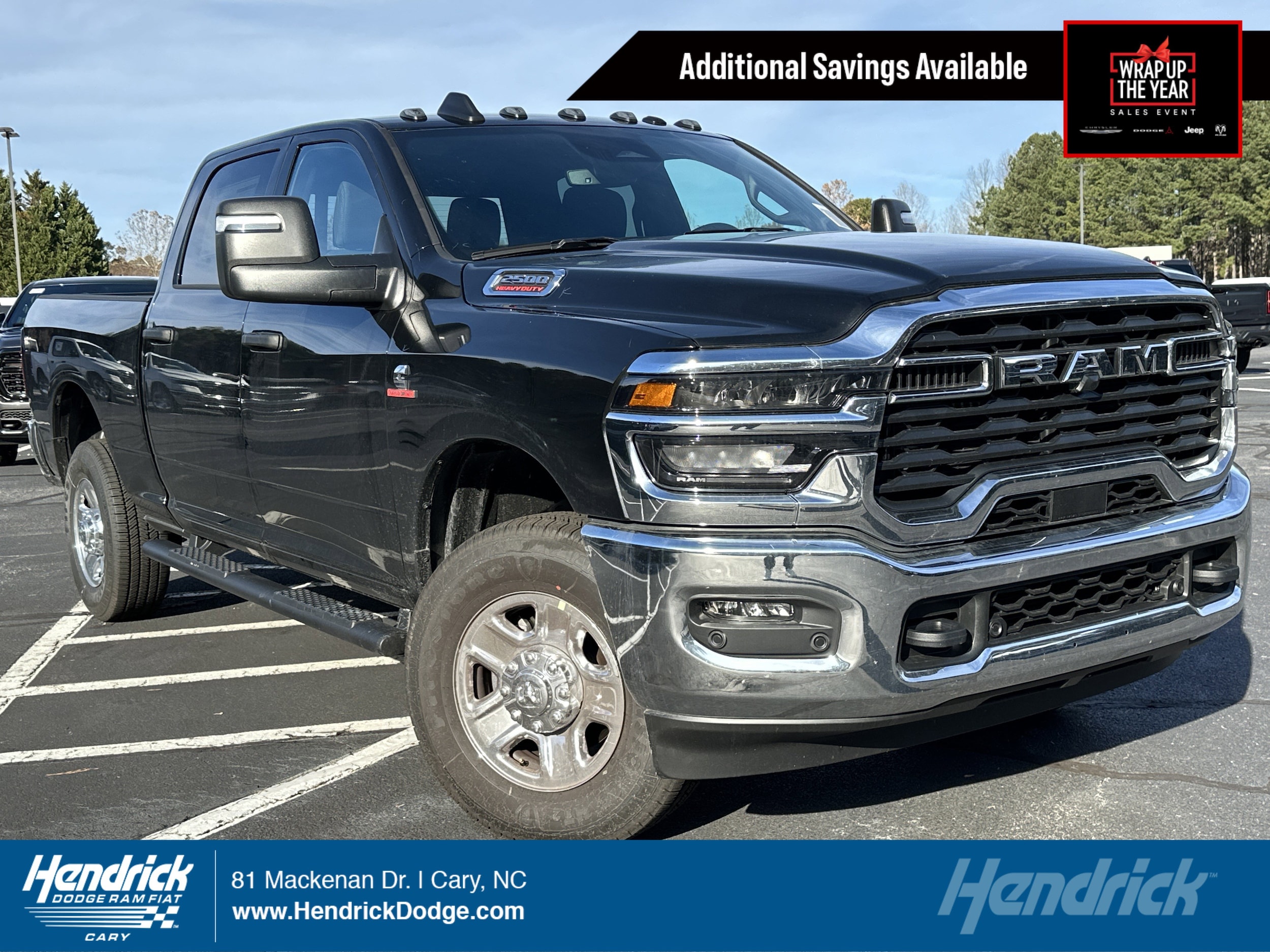 2026 RAM Ram 2500 Pickup Tradesman's photo