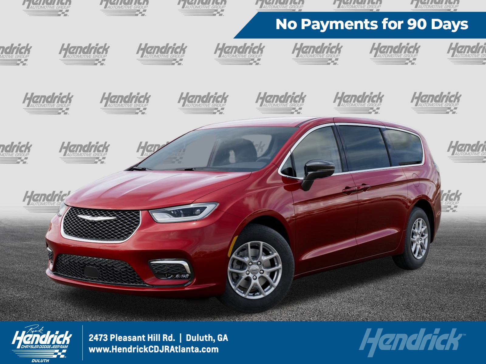 2026 Chrysler Pacifica Select's photo