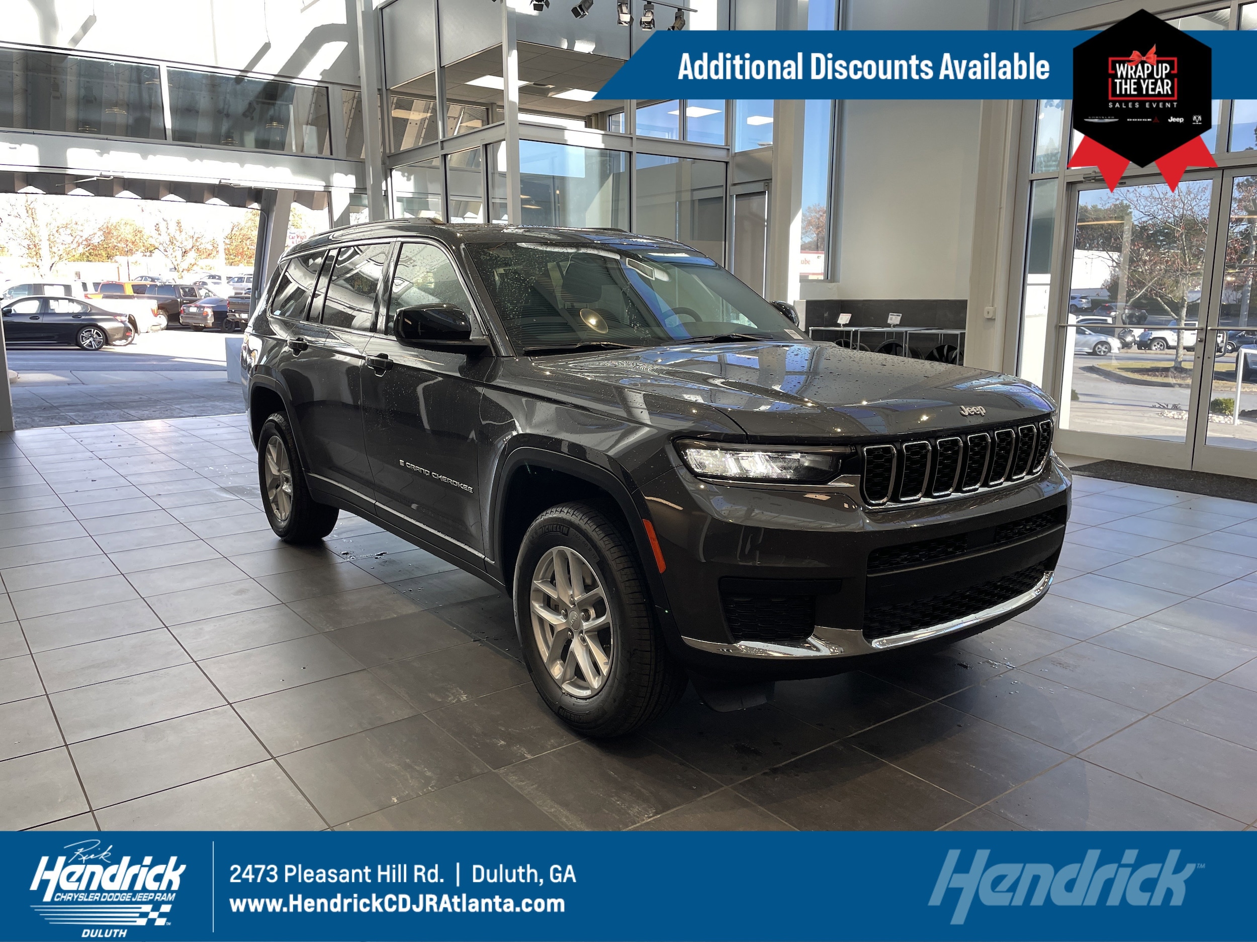 2025 Jeep Grand Cherokee L Laredo's photo