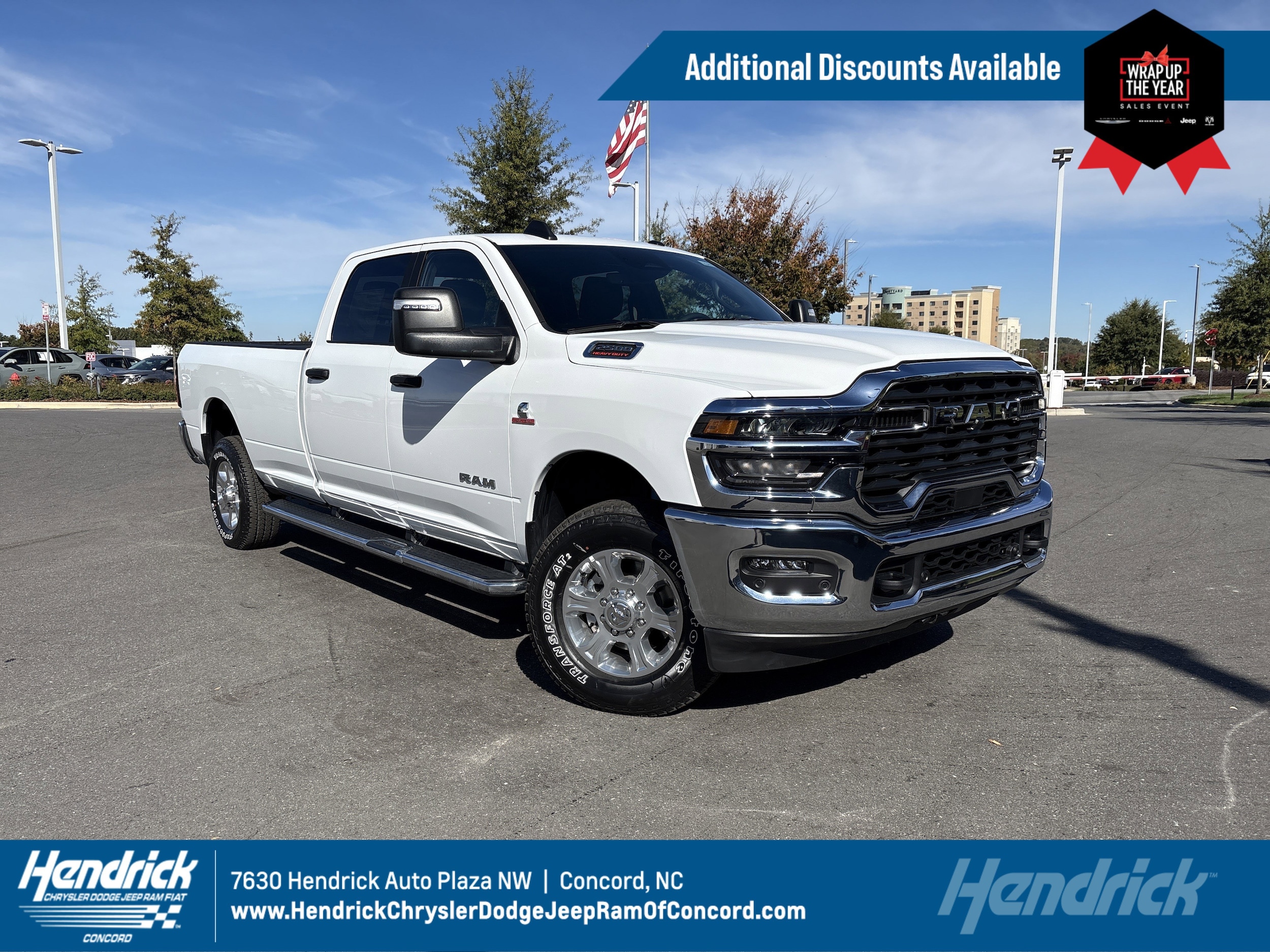 2025 RAM Ram 2500 Pickup Big Horn's photo