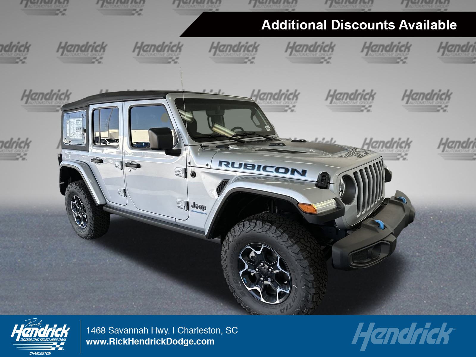 2023 Jeep Wrangler 4xe Rubicon 4XE's photo
