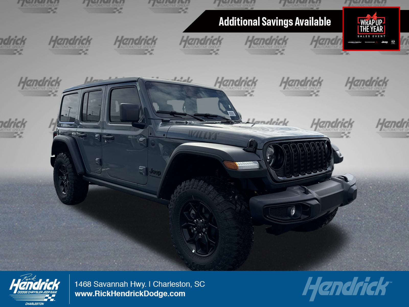 2026 Jeep Wrangler 4-Door Willys's photo