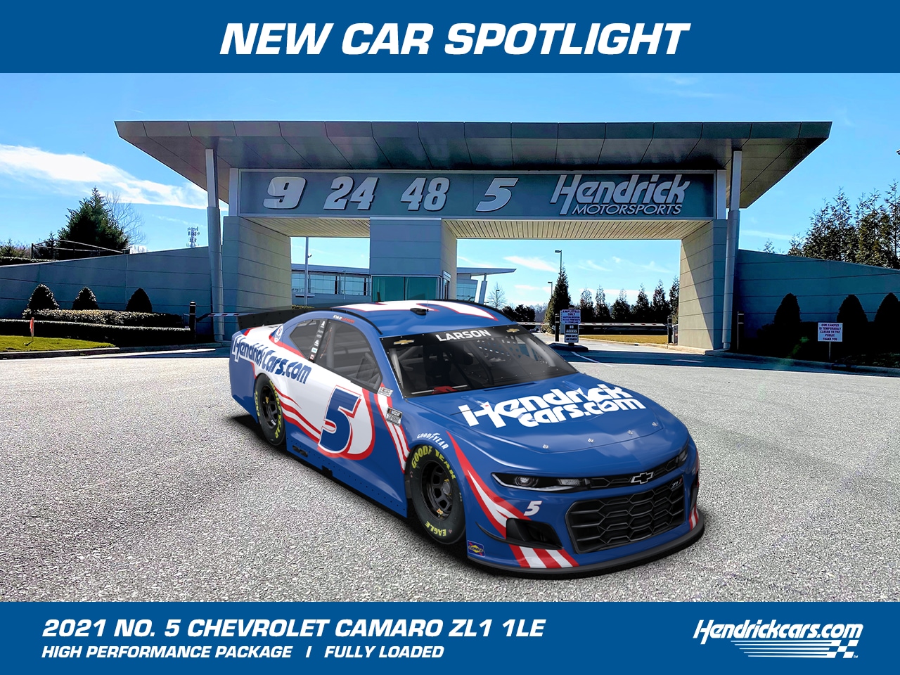 HENDRICK MOTORSPORTS CHEVROLET CAMARO ZL1 1LE (2021)