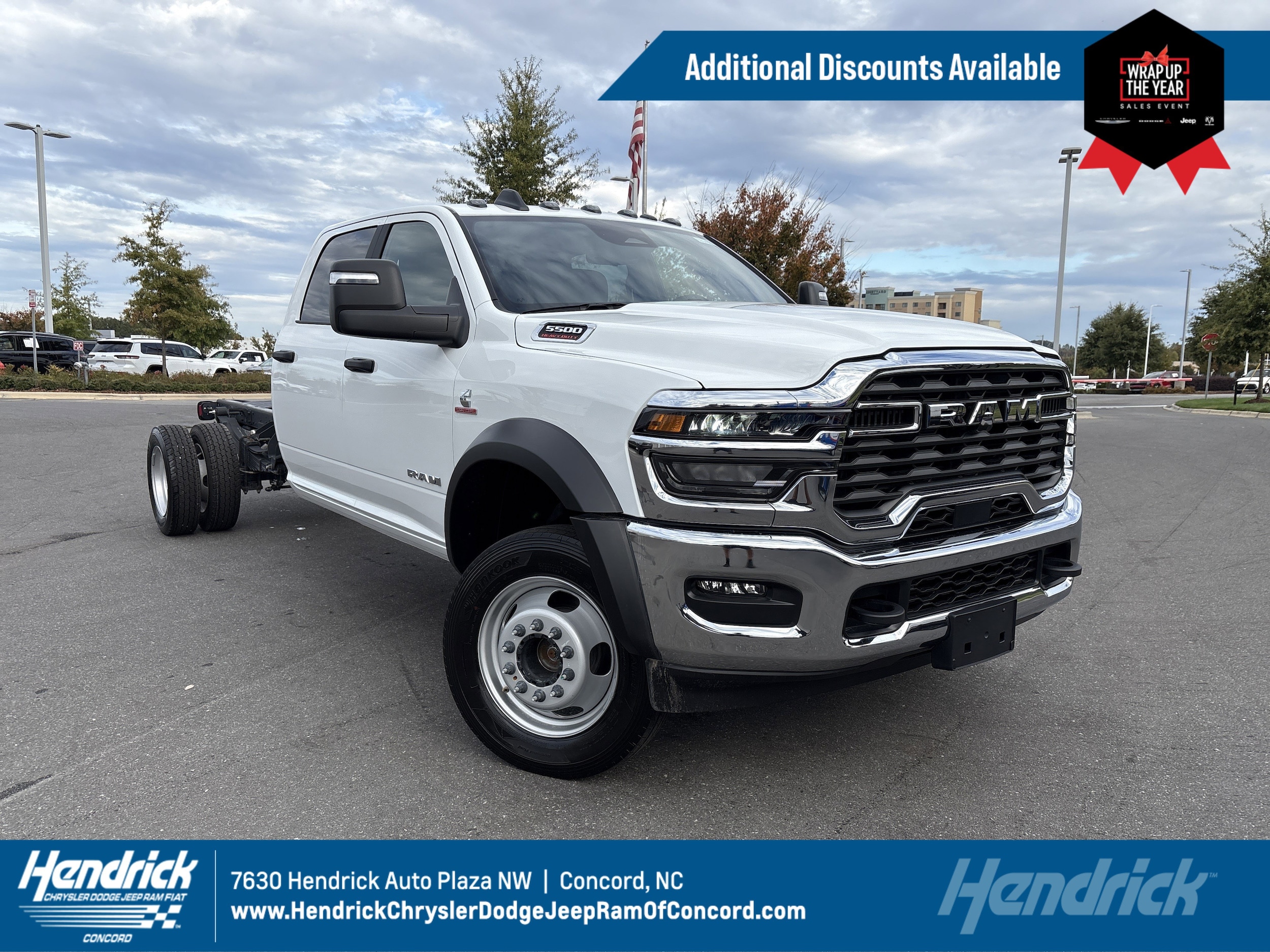 2025 RAM Ram 5500 Chassis Cab Big Horn's photo