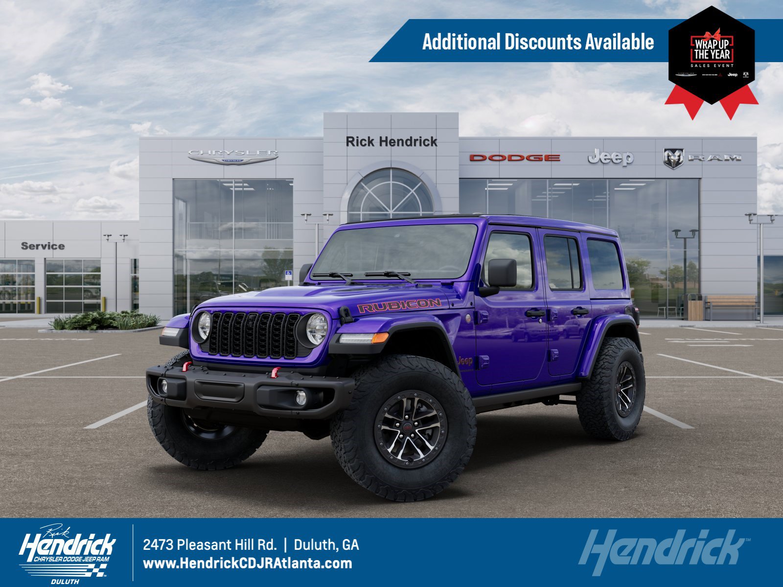 2026 Jeep Wrangler 4-Door Rubicon X's photo