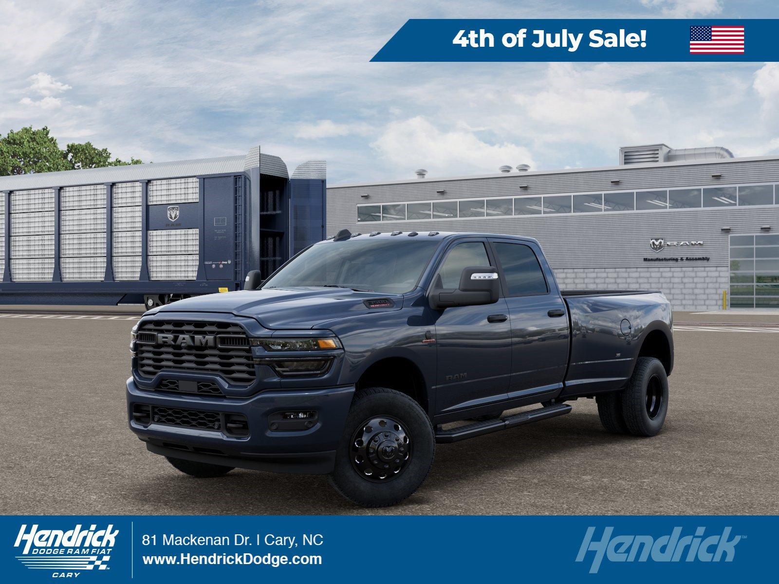 2026 RAM 3500 Big Horn 4X4 Crew Cab LWB's photo