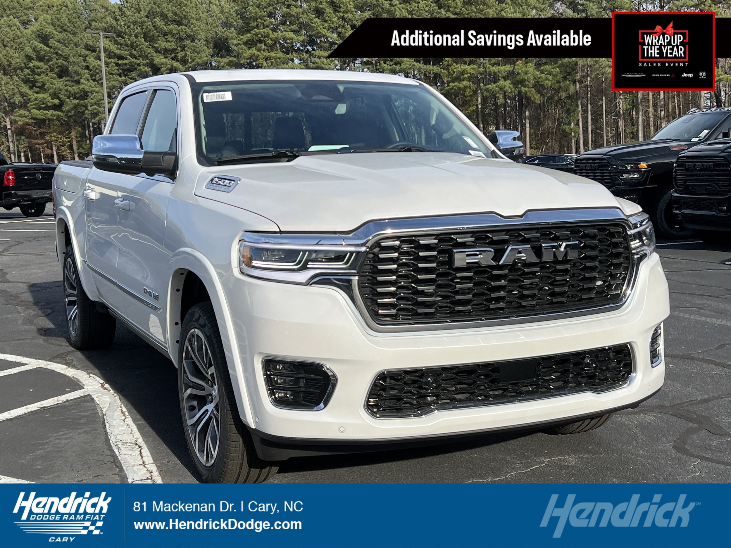 2026 RAM Ram 1500 Pickup Tungsten's photo