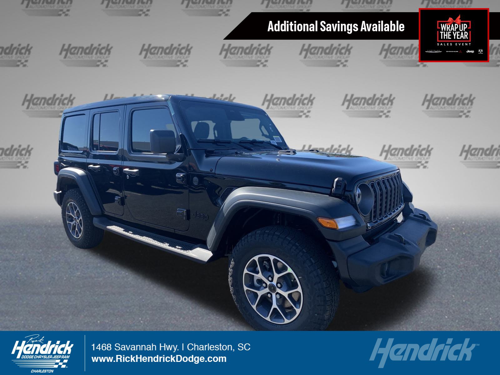 2026 Jeep Wrangler 4-Door Sport S's photo
