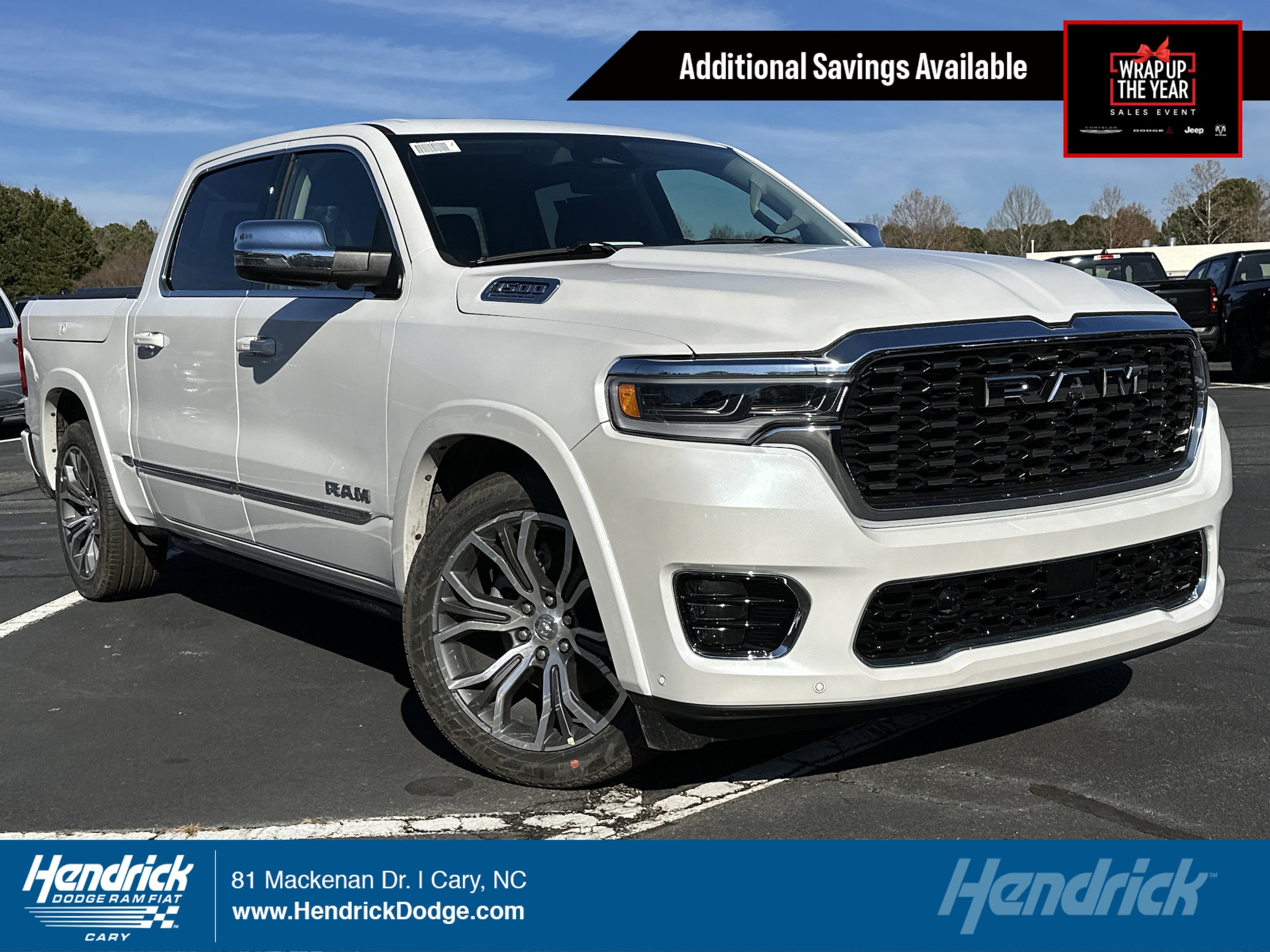 2026 RAM Ram 1500 Pickup Tungsten's photo