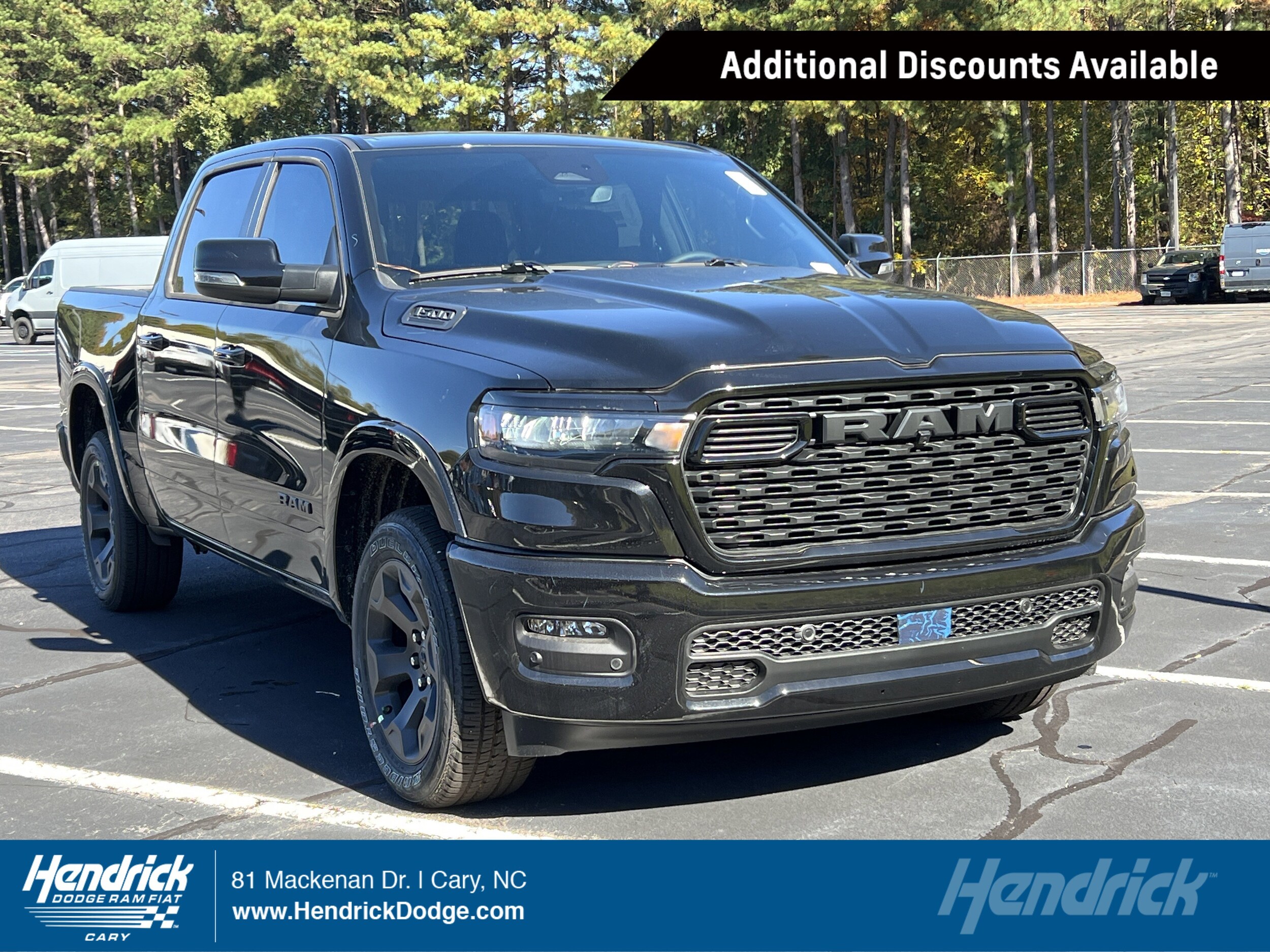 2026 RAM Ram 1500 Pickup Big Horn/Lone Star's photo