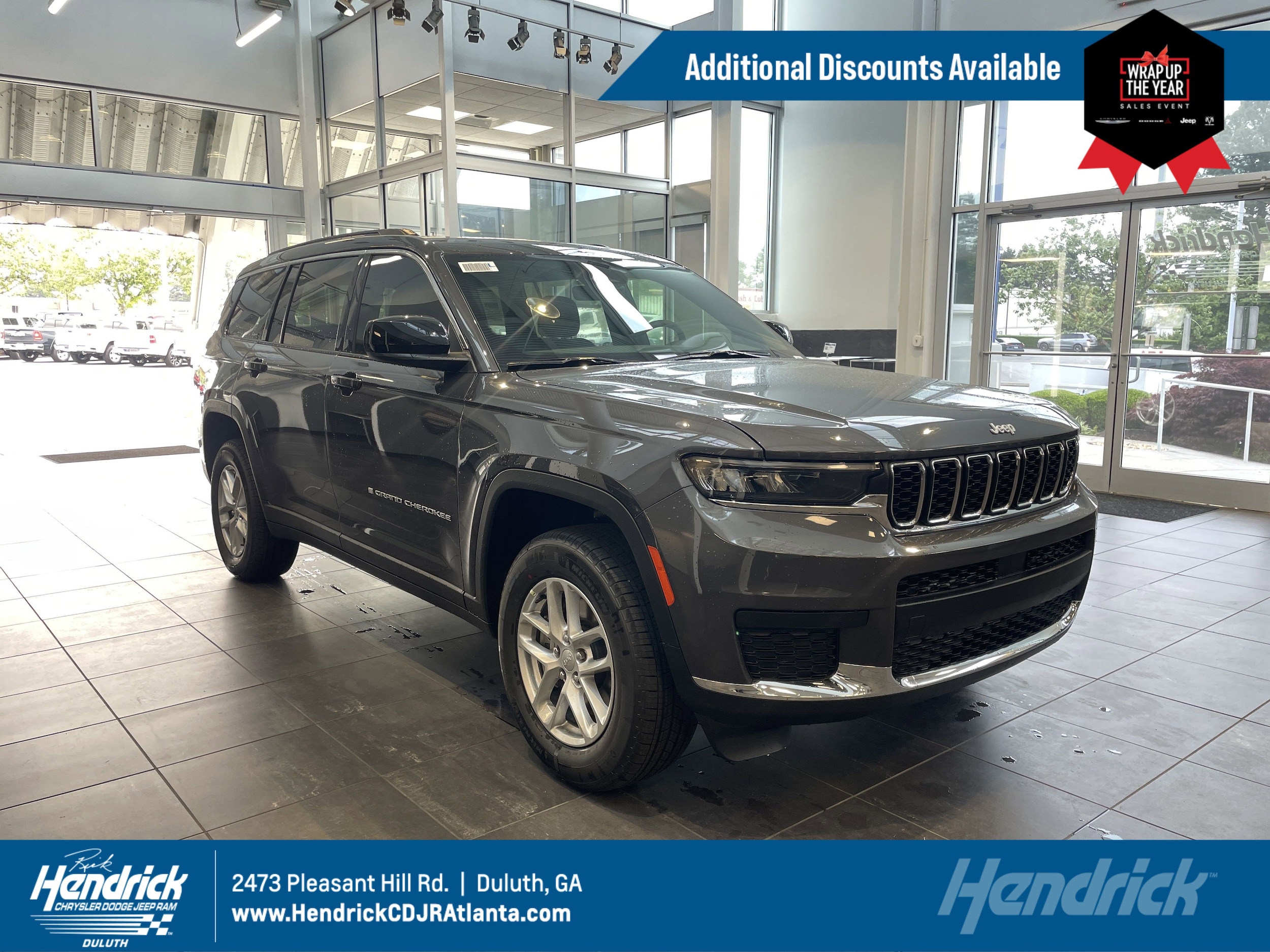 2025 Jeep Grand Cherokee L Laredo's photo