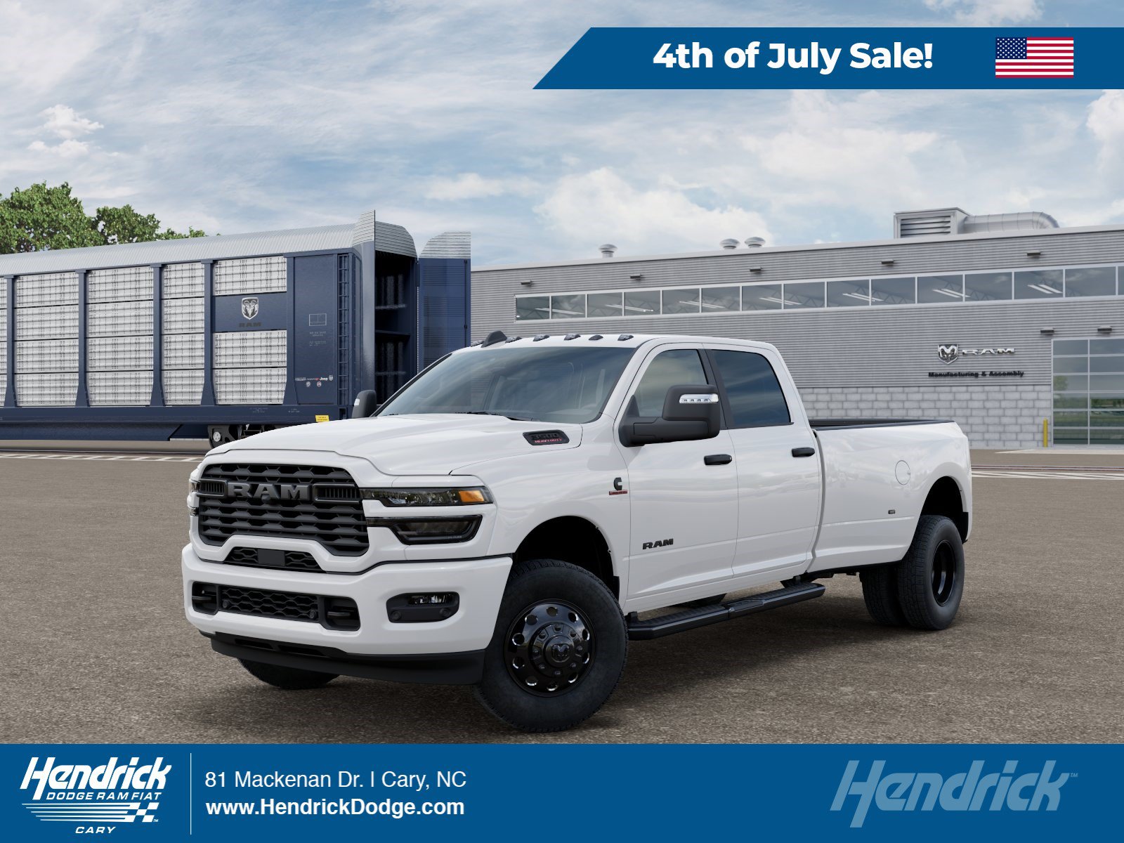 2026 RAM 3500 Big Horn 4X4 Crew Cab LWB's photo