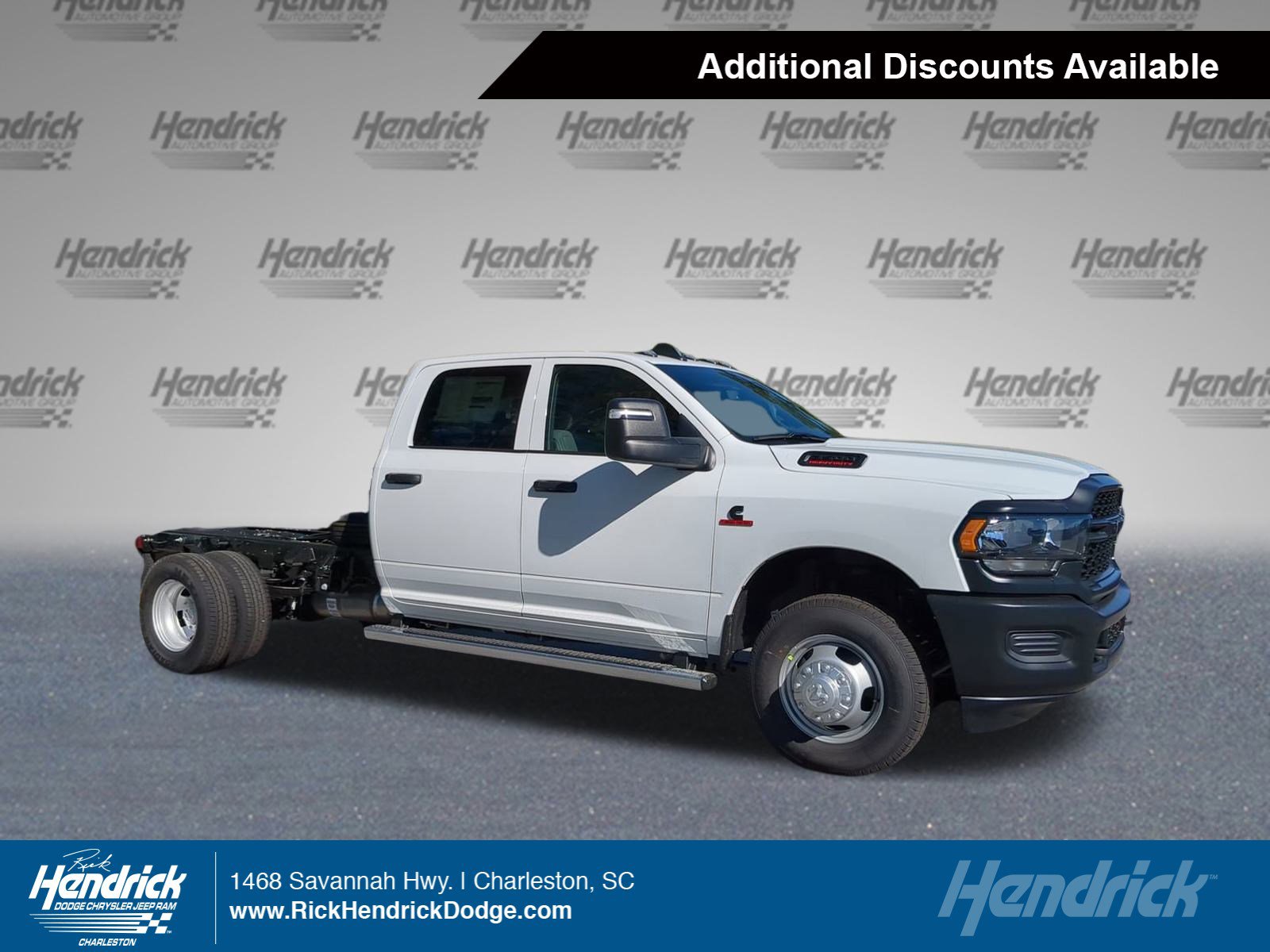 2024 RAM Ram 3500 Chassis Cab Tradesman