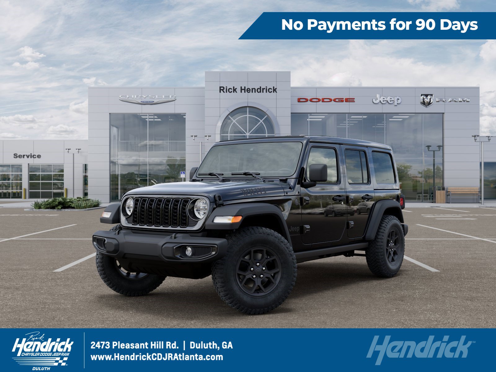 2026 Jeep Wrangler Willys's photo