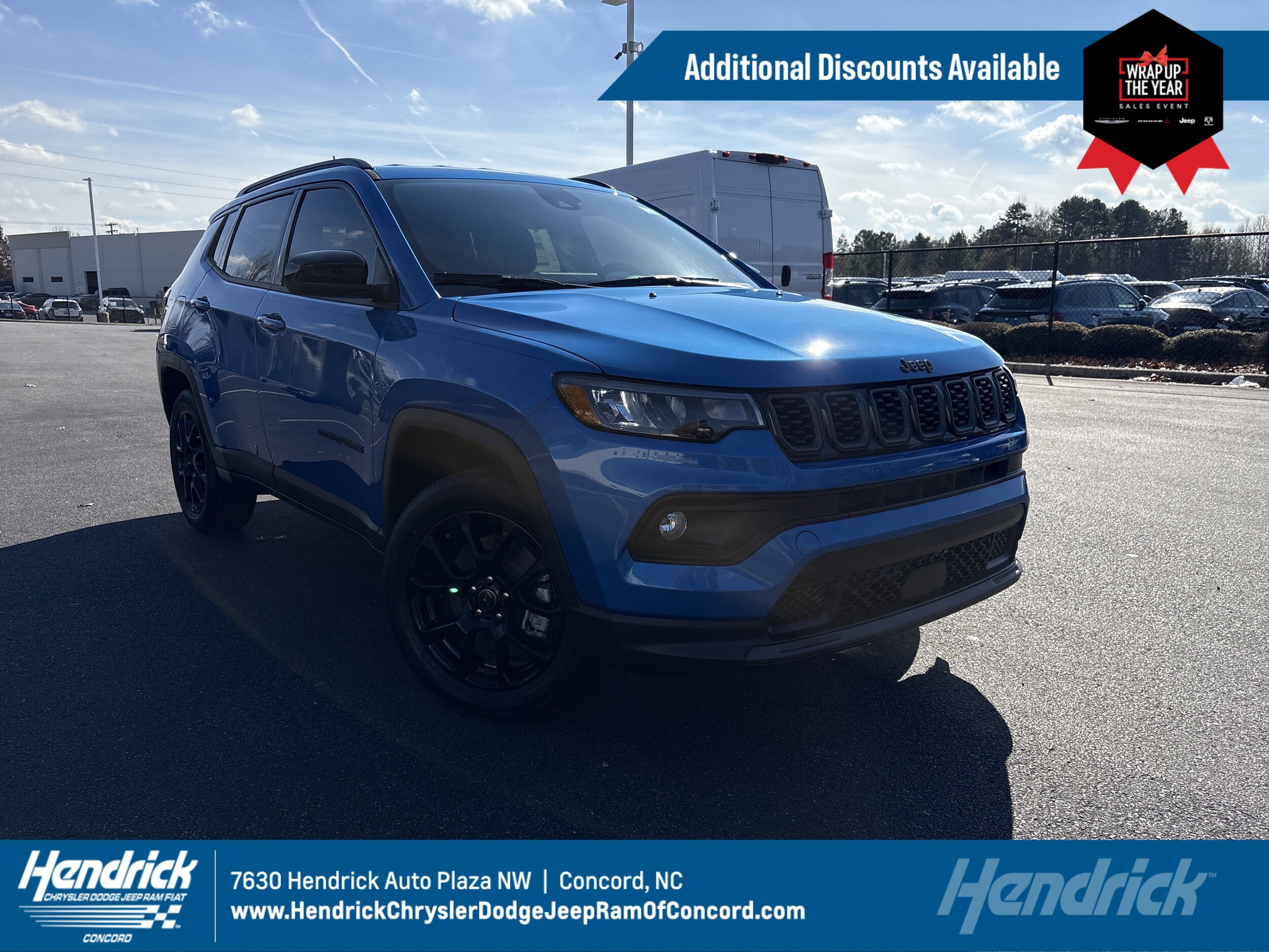 2026 Jeep Compass Altitude's photo