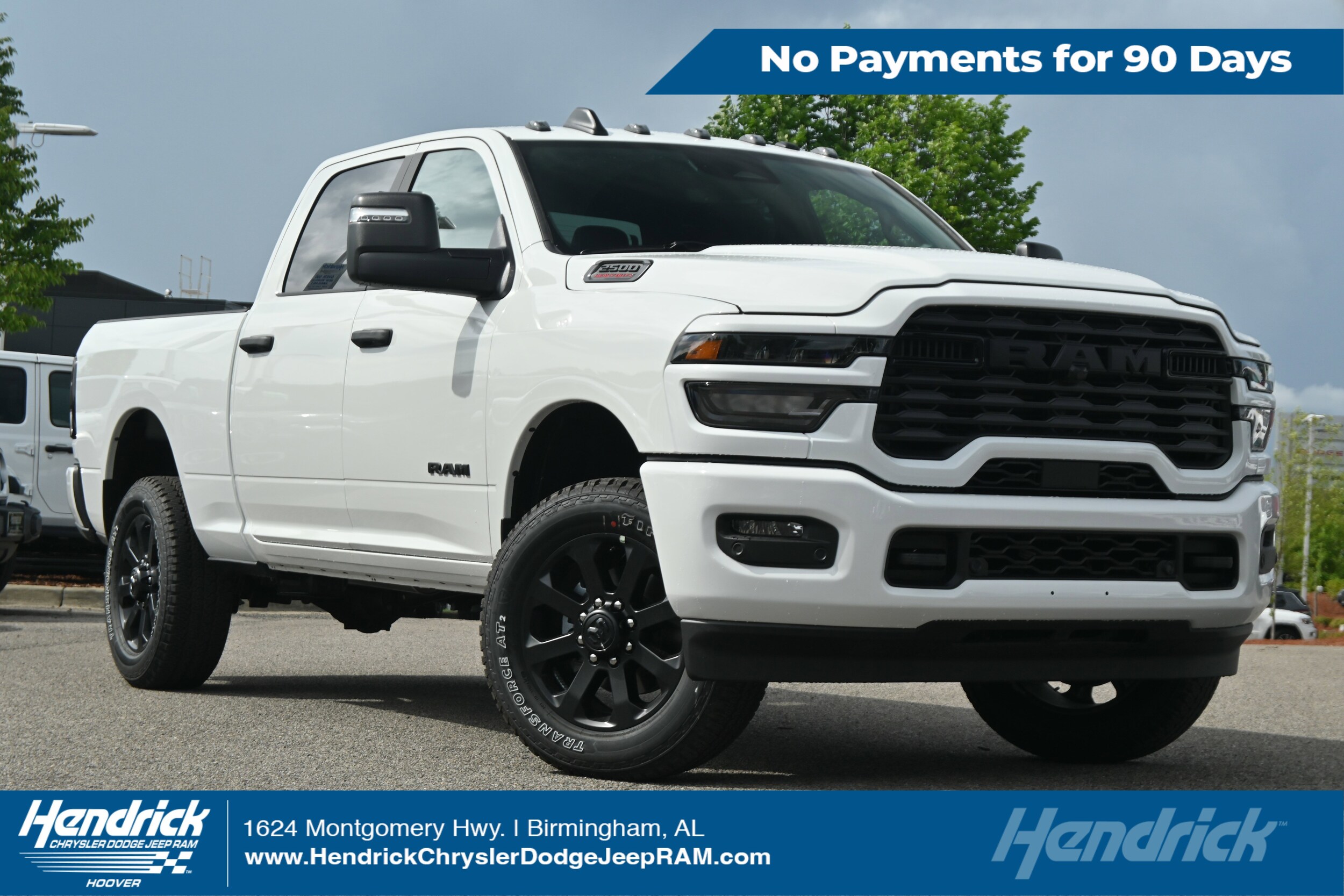 2026 RAM 2500 Big Horn 4X4 Crew Cab SWB's photo