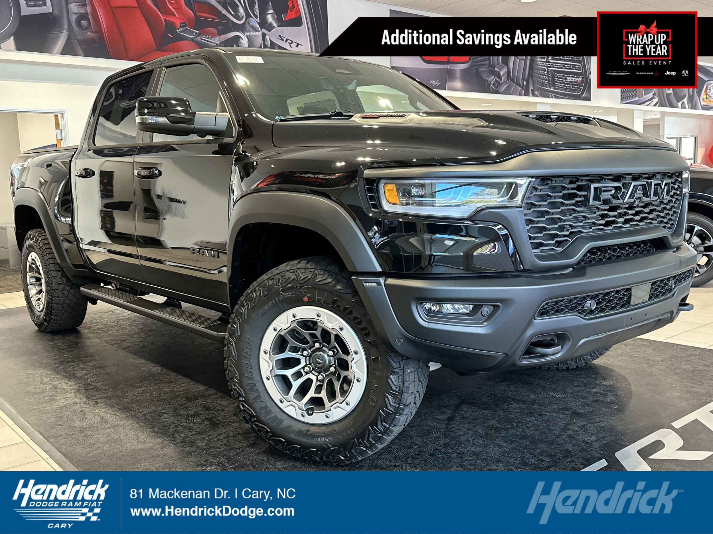 New Diamond Black Crystal Pearlcoat 2026 Ram 1500 RHO in Wilmington |  Shallotte, Myrtle Grove, Kings Grant, NC | VIN 1C6SRFUP7TN221456