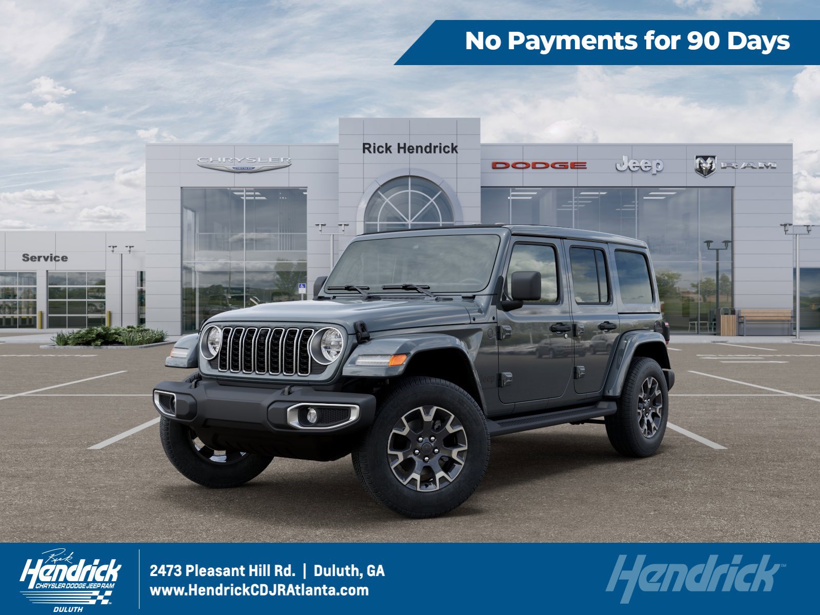 2026 Jeep Wrangler Sahara's photo