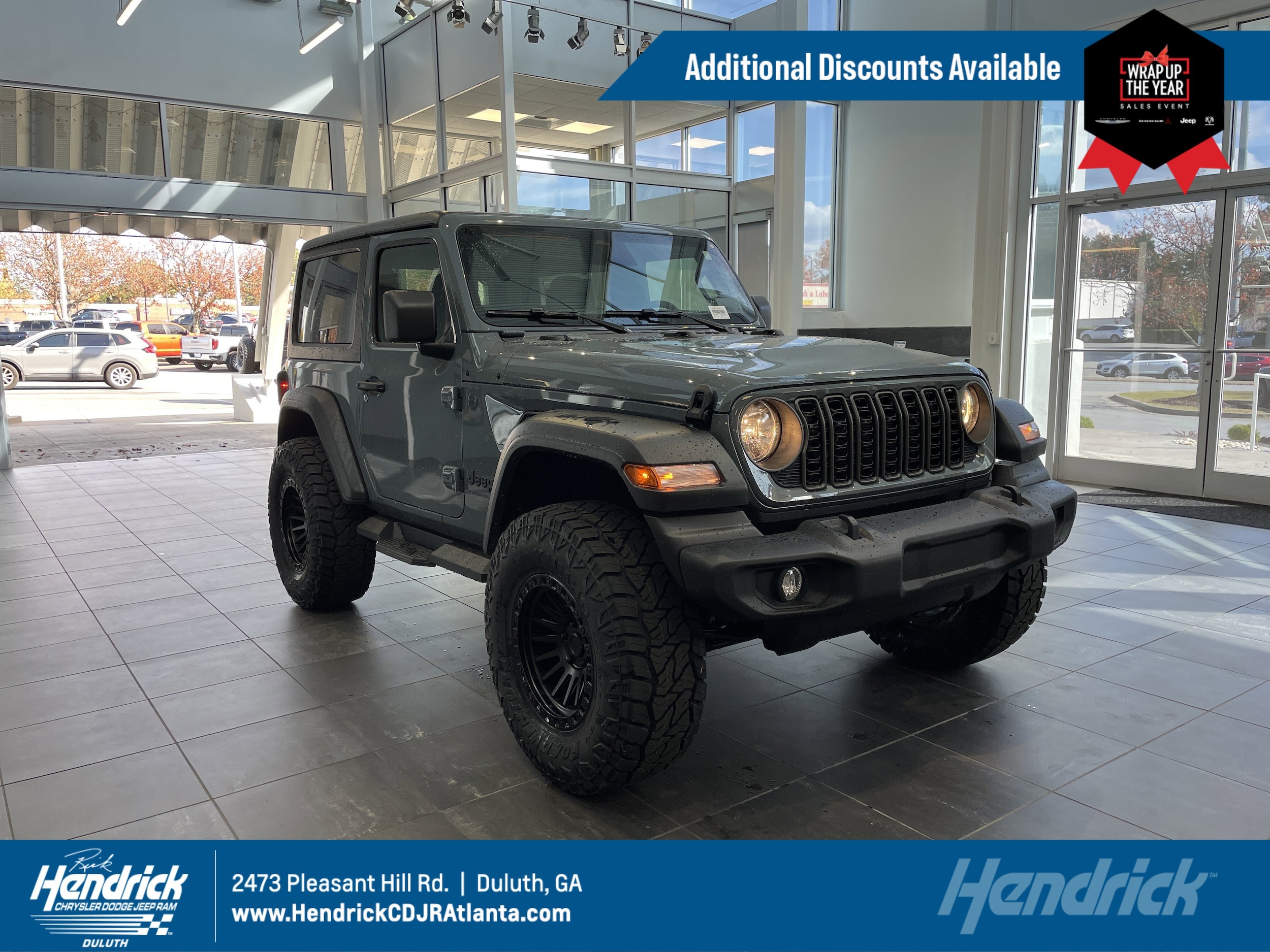 2026 Jeep Wrangler 2-Door Sport S's photo