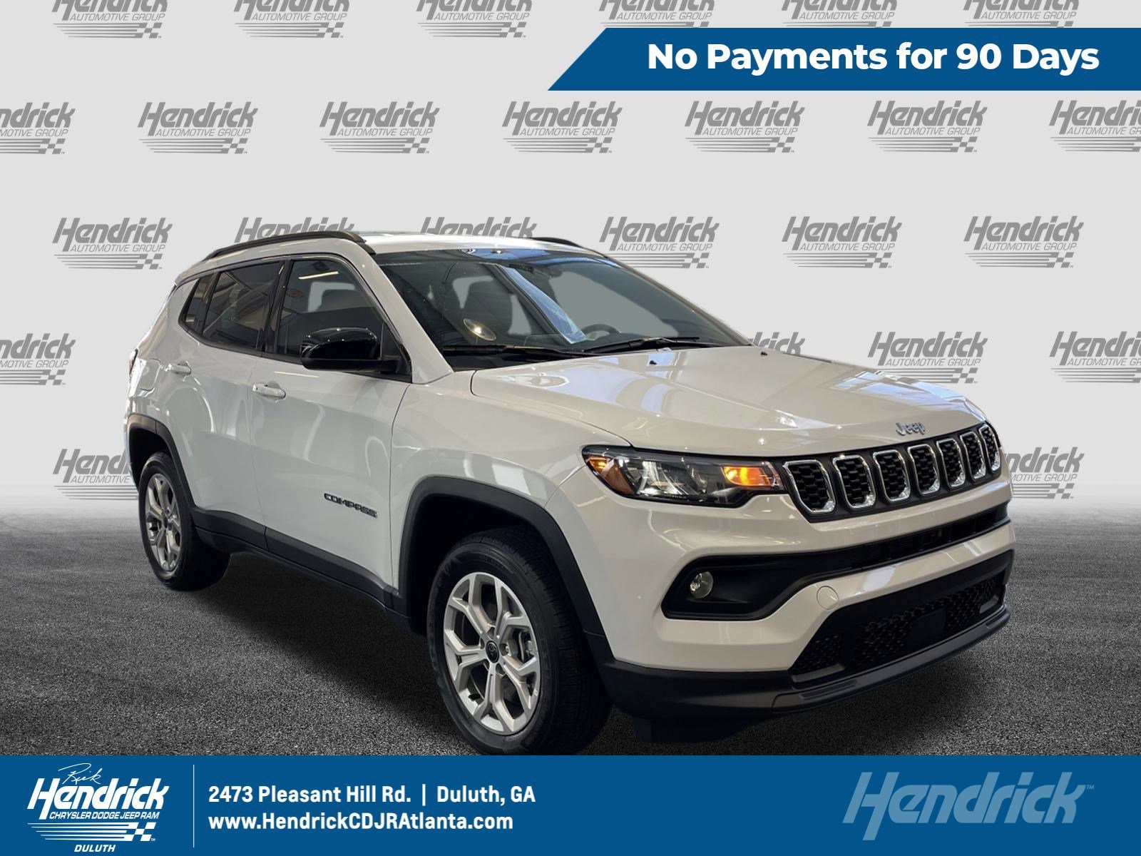 2026 Jeep Compass Latitude 4X4's photo