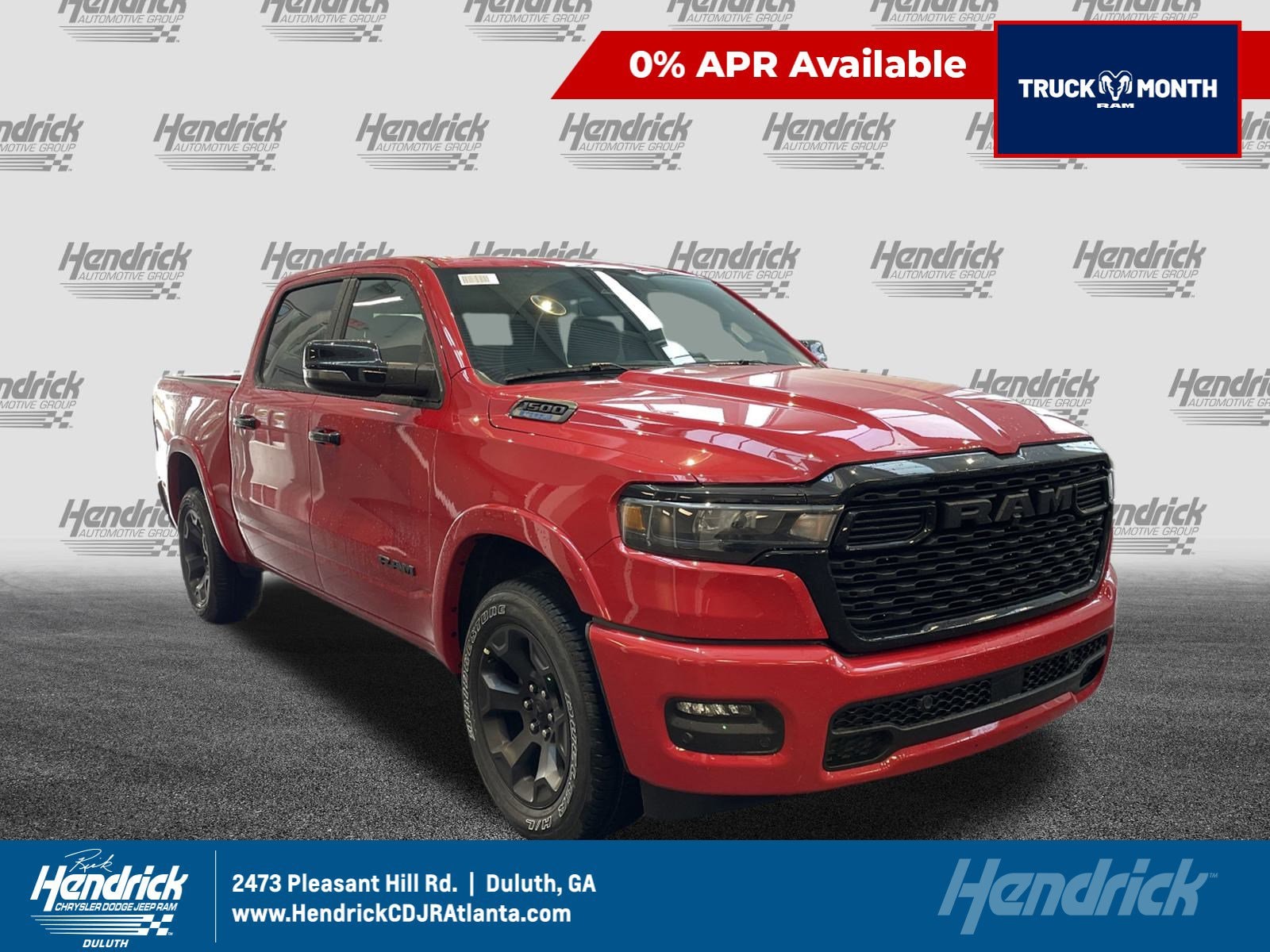 2025 RAM Ram 1500 Pickup Big Horn/Lone Star