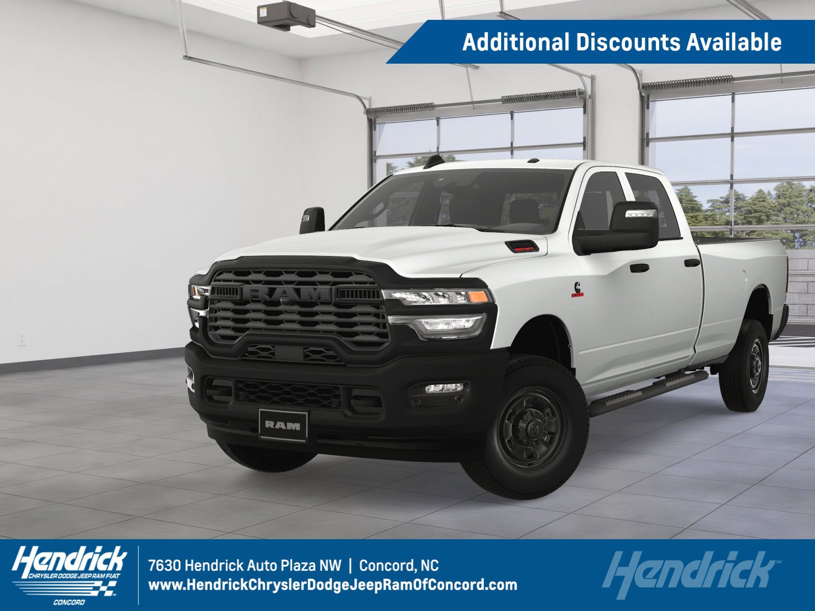 2025 RAM Ram 2500 Pickup Tradesman's photo