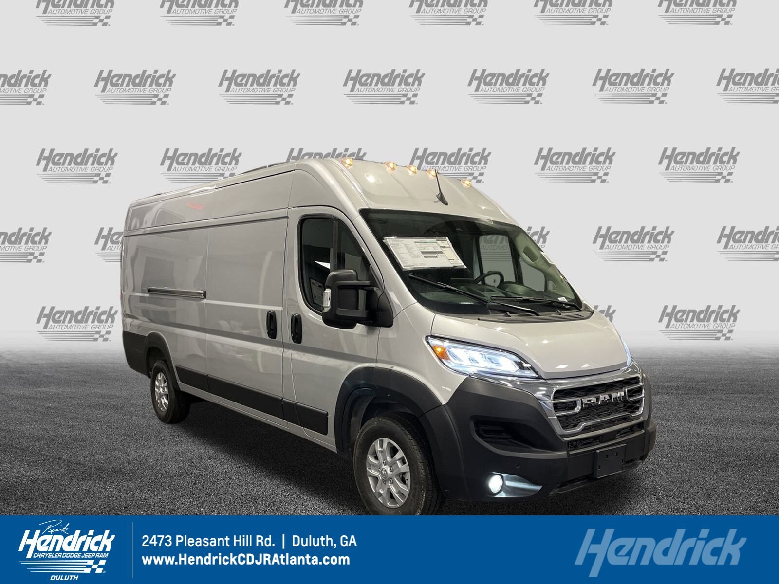 2026 RAM ProMaster Cargo Van SLT's photo