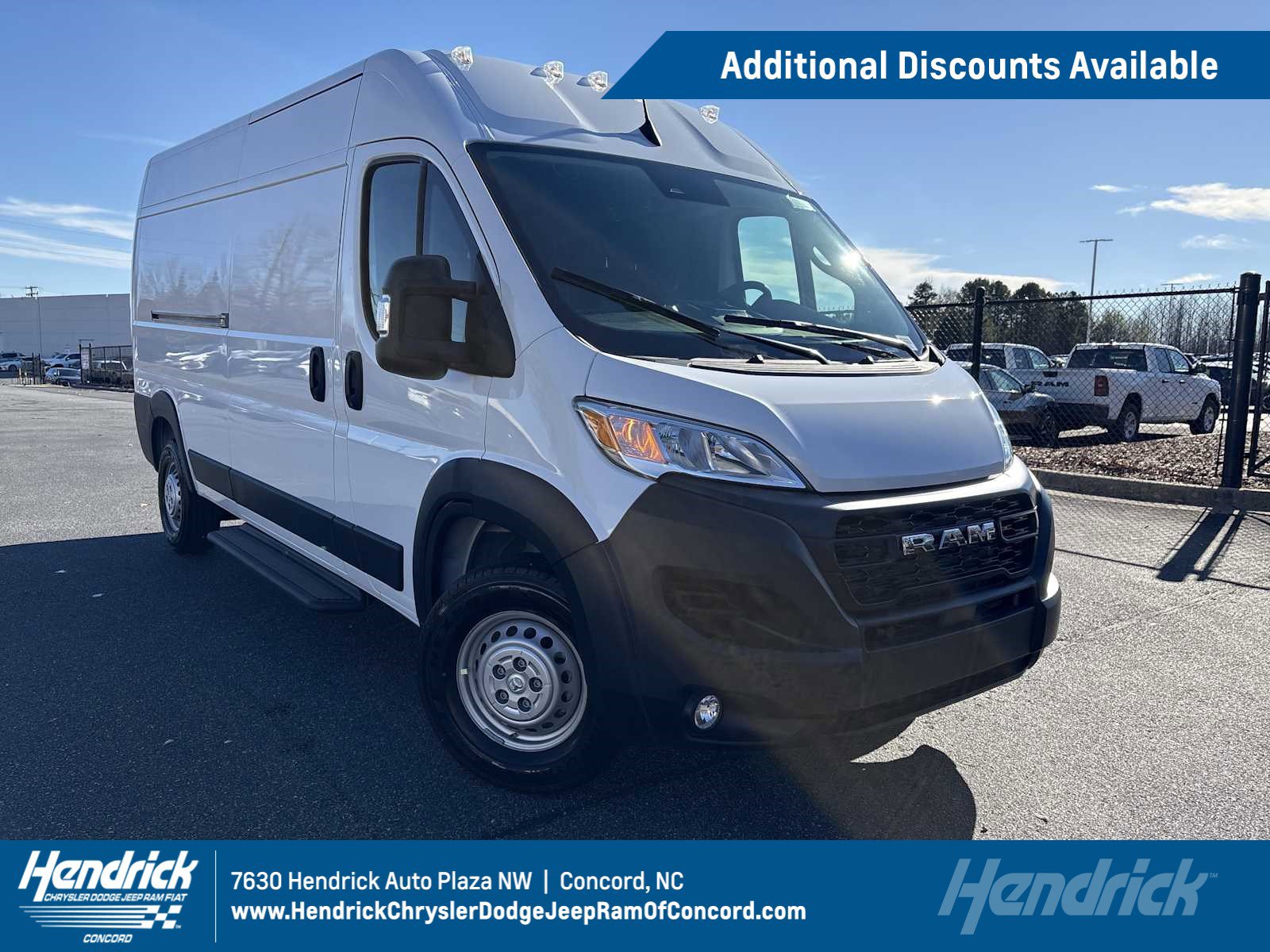 2026 RAM ProMaster Cargo Van Tradesman's photo