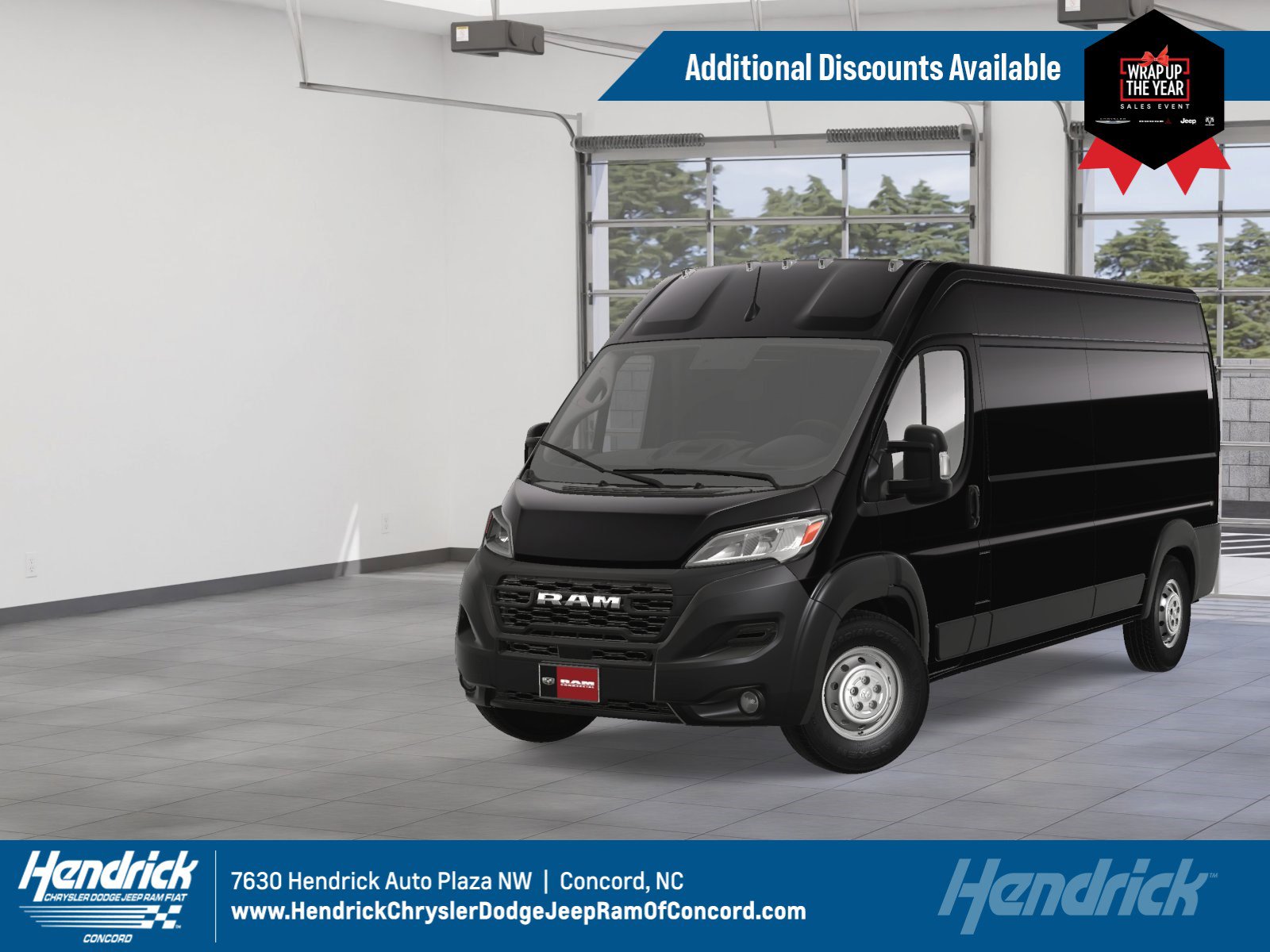 2025 RAM ProMaster Cargo Van Base's photo