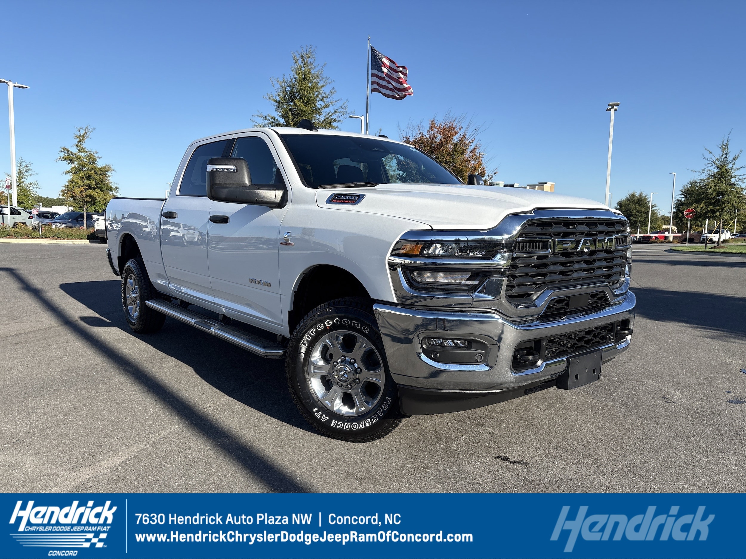 2025 RAM Ram 2500 Pickup Big Horn's photo