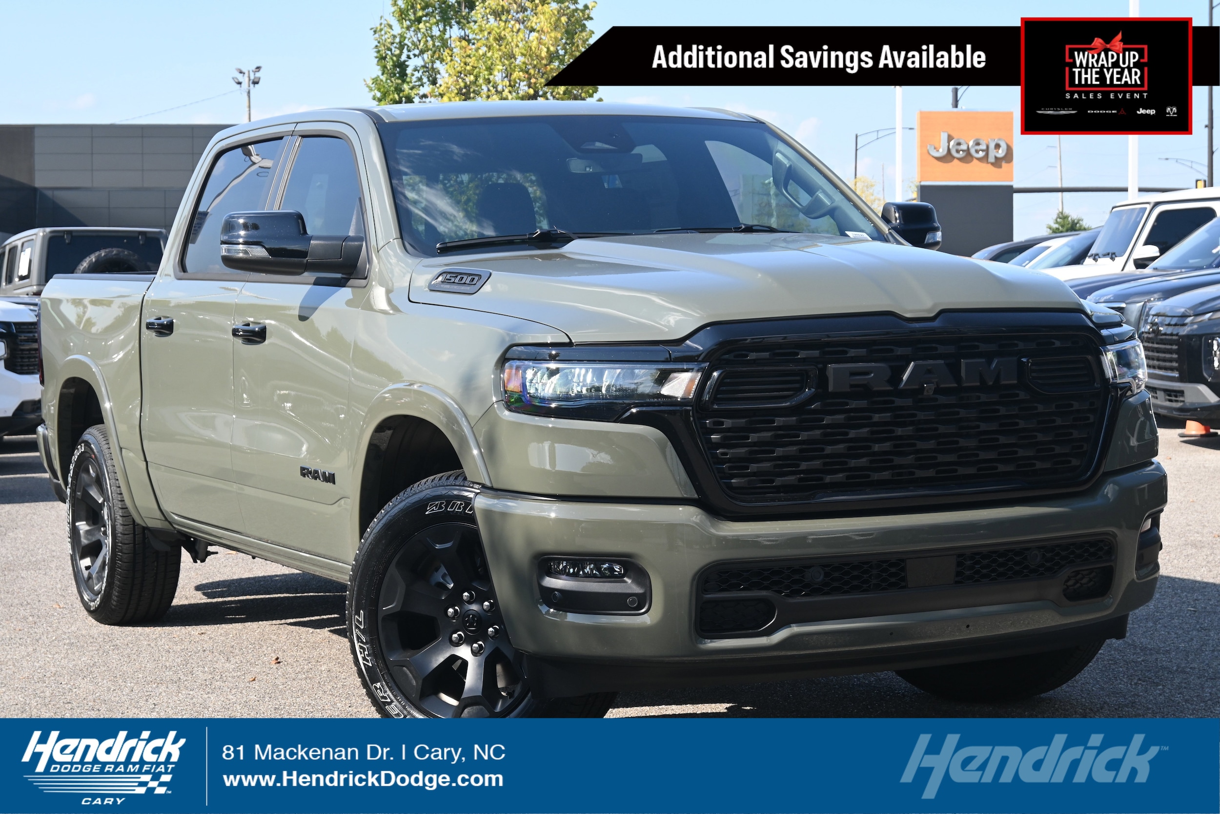 2026 RAM Ram 1500 Pickup Big Horn/Lone Star's photo