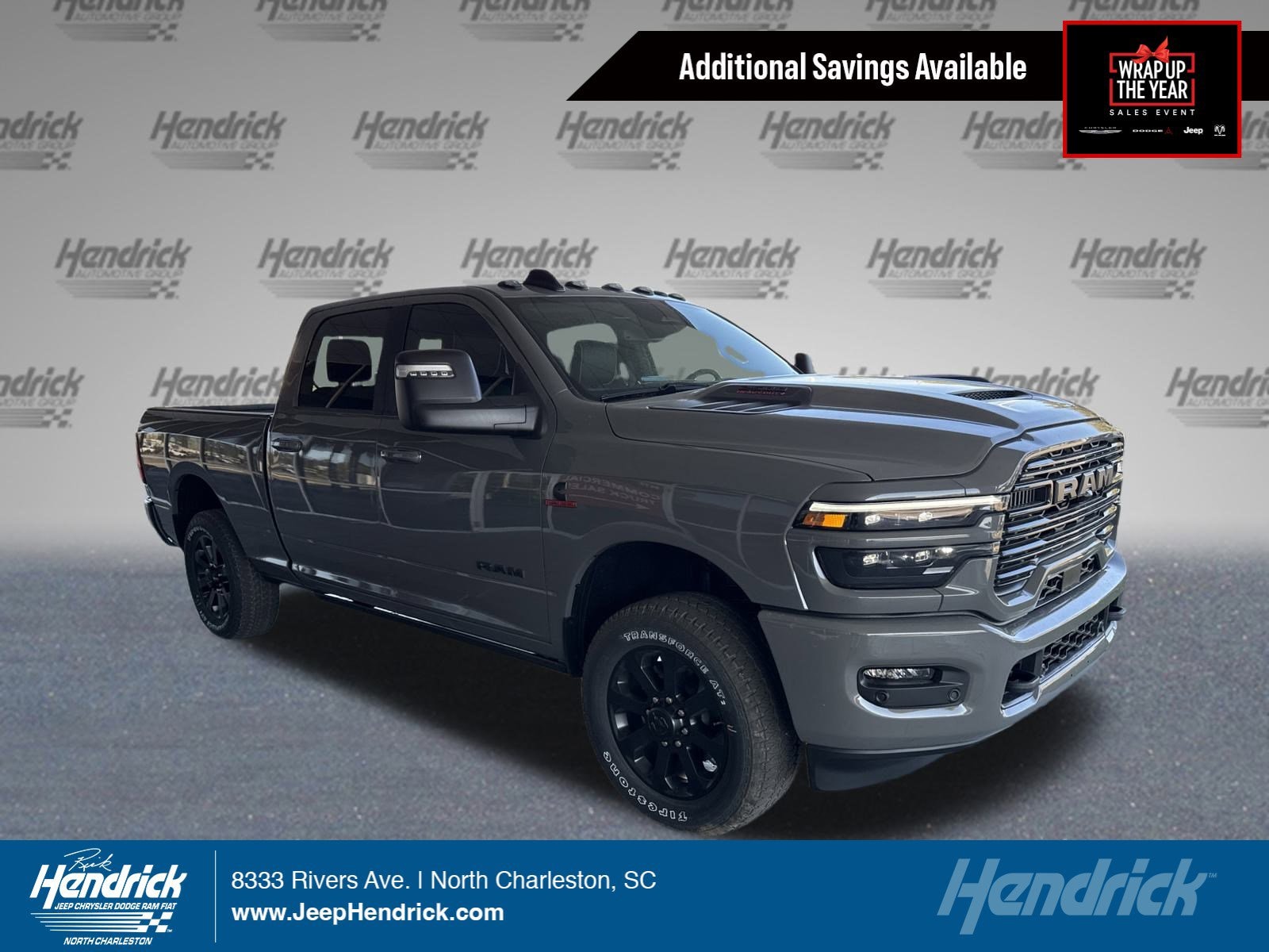 2026 RAM Ram 2500 Pickup Laramie's photo