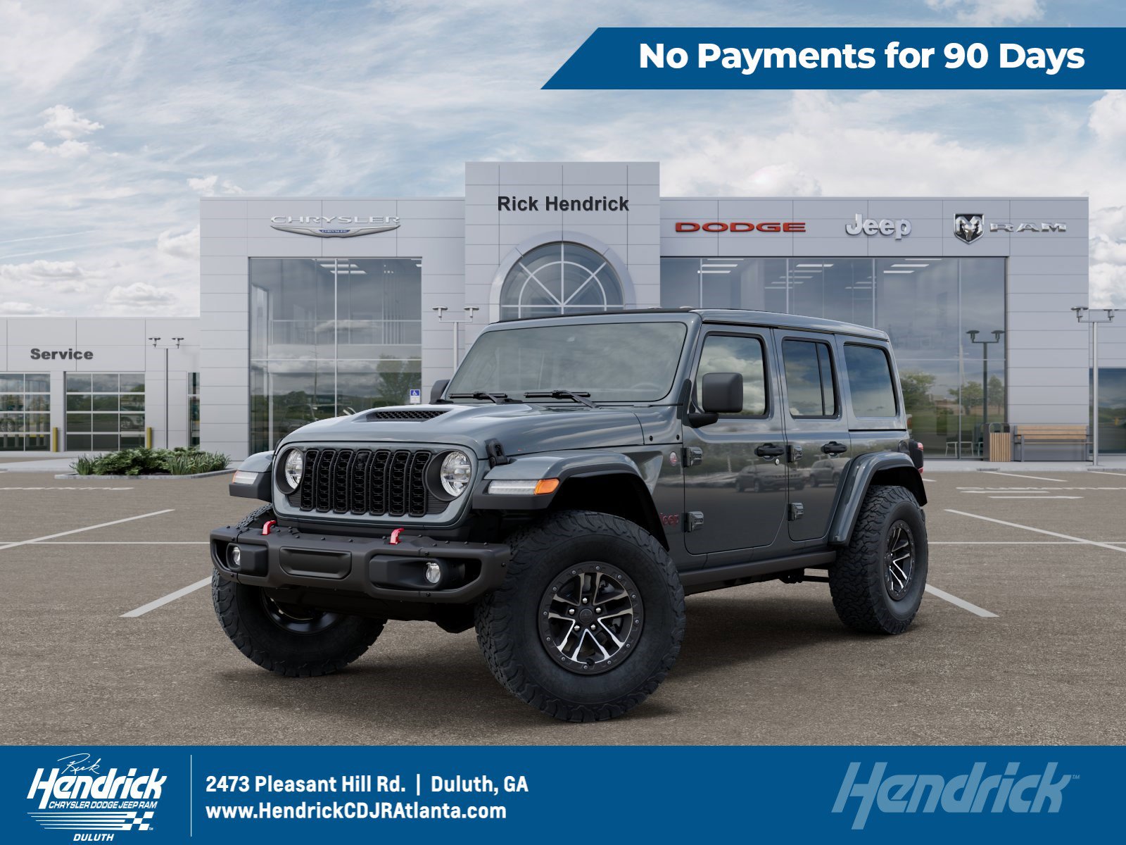 2026 Jeep Wrangler Rubicon X's photo